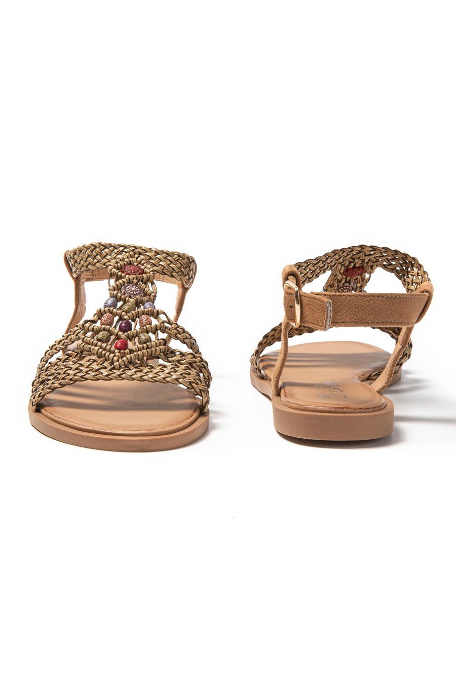 JOMIX Sandali Donna Estive Eleganti Sandali Tacco Bassi Comodi SD9366 SD9373