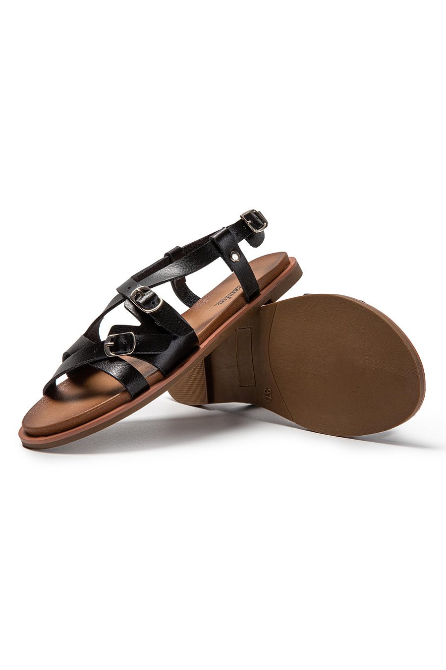 JOMIX Sandali Donna Estive Eleganti Sandali Tacco Bassi Comodi SD9496