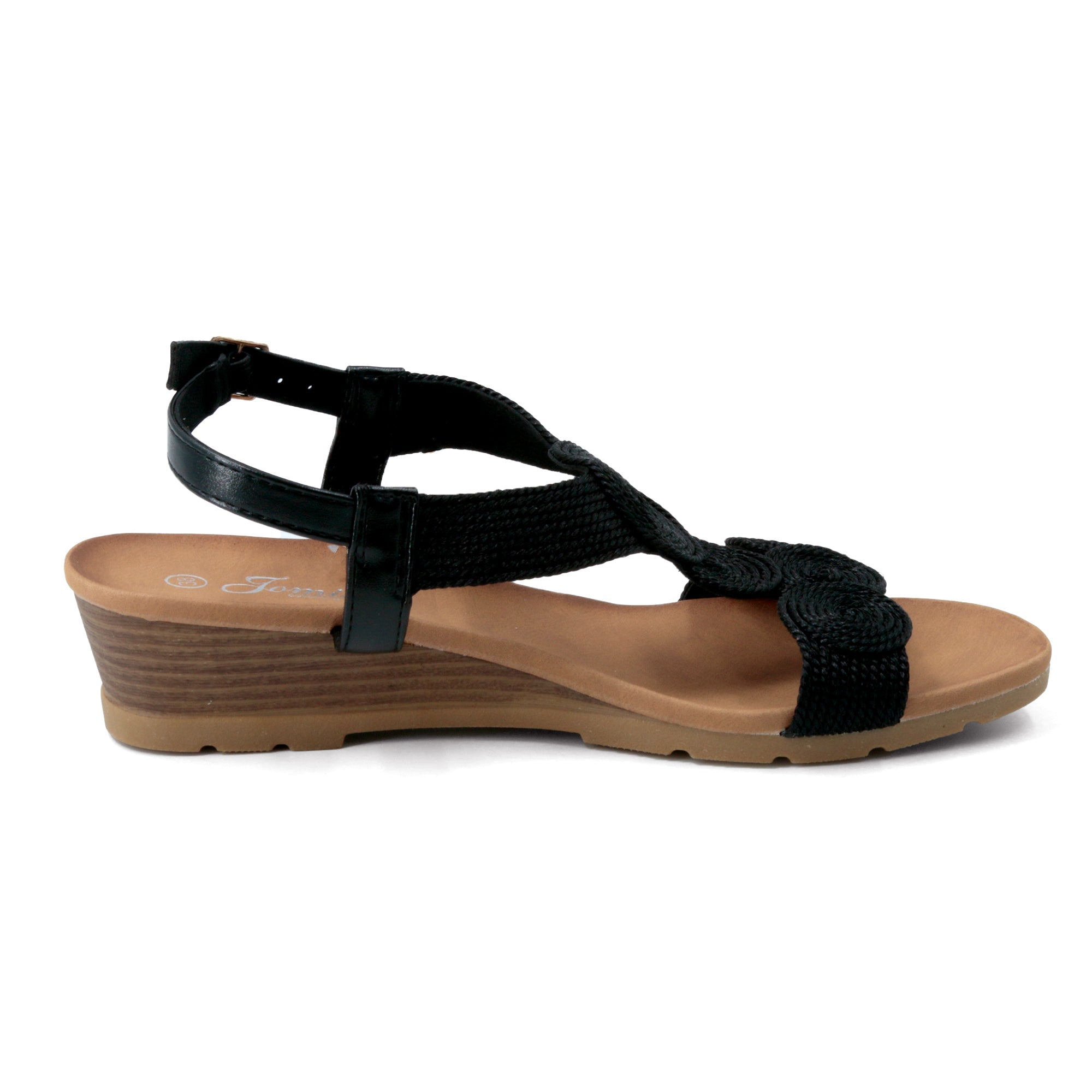 JOMIX Sandali Donna Estivi Comodi Casa Mare Spiaggia Piscina SD8132