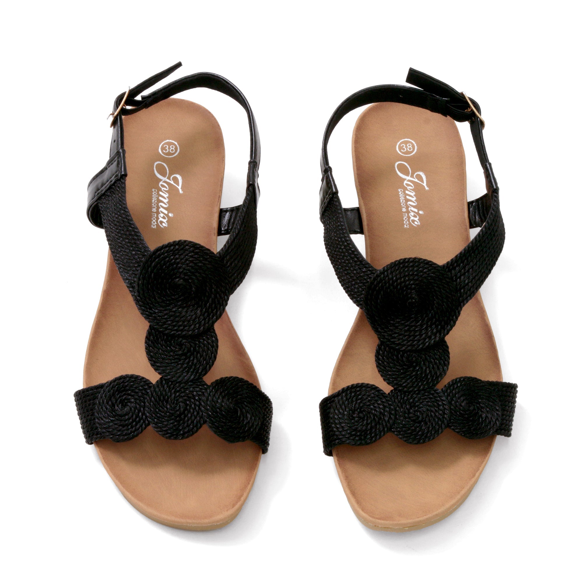 JOMIX Sandali Donna Estivi Comodi Casa Mare Spiaggia Piscina SD8132