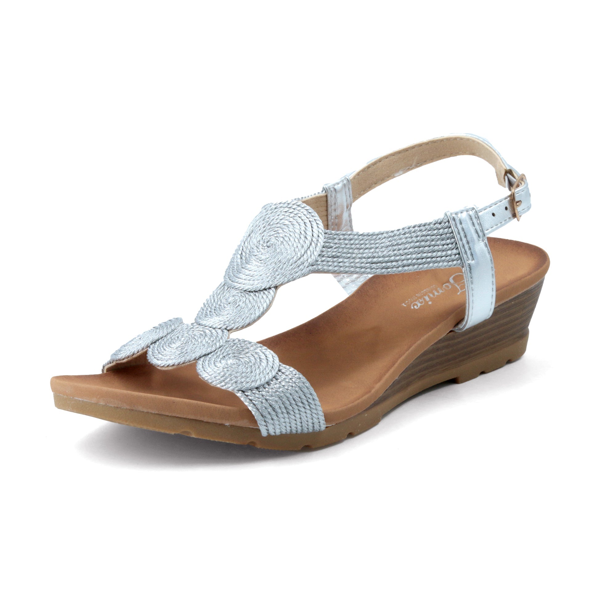 JOMIX Sandali Donna Estivi Comodi Casa Mare Spiaggia Piscina SD8132