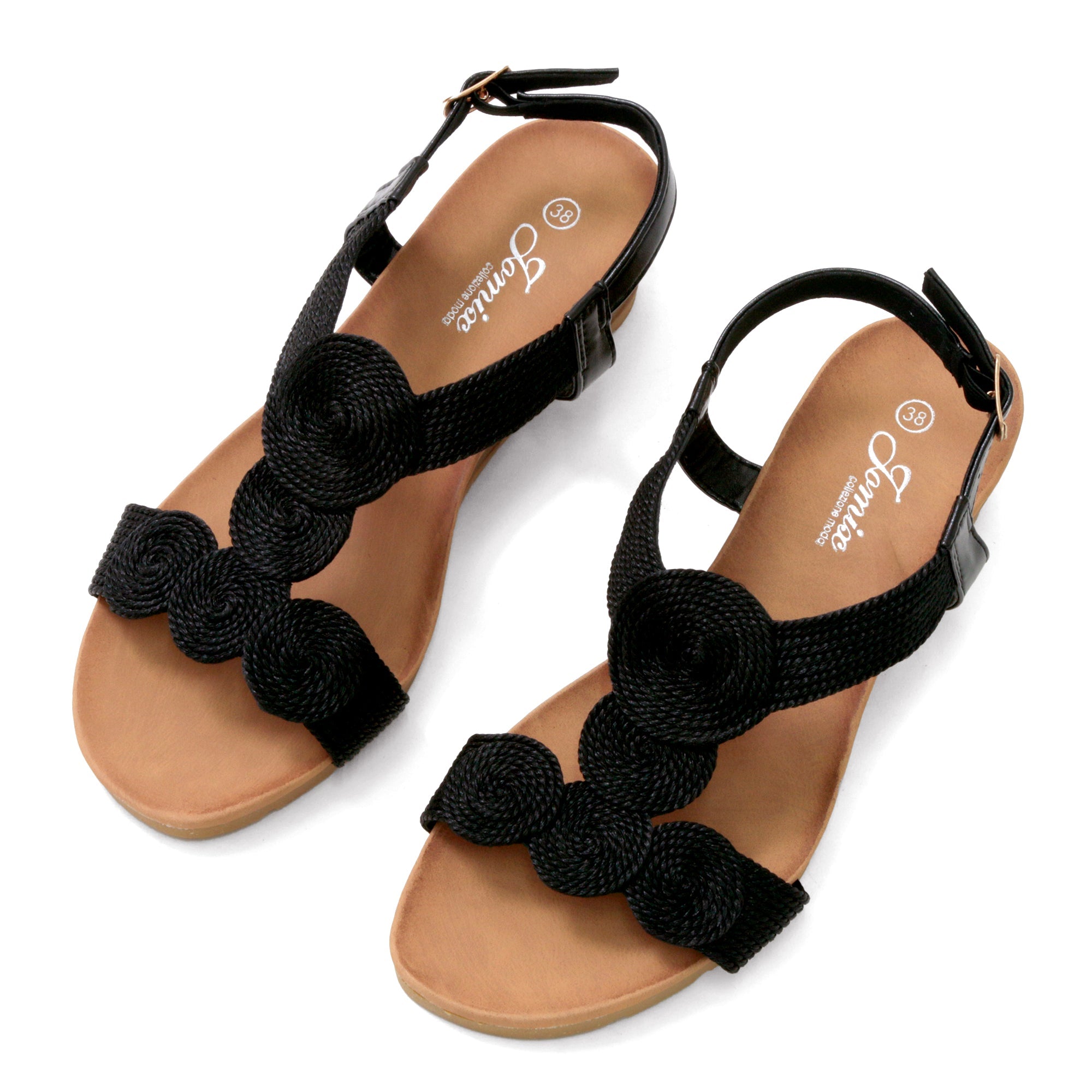 JOMIX Sandali Donna Estivi Comodi Casa Mare Spiaggia Piscina SD8132