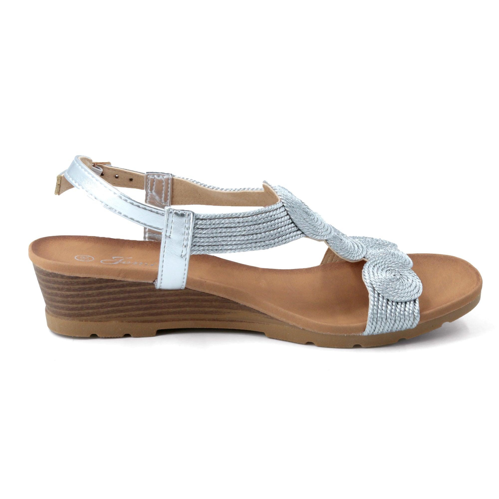 JOMIX Sandali Donna Estivi Comodi Casa Mare Spiaggia Piscina SD8132