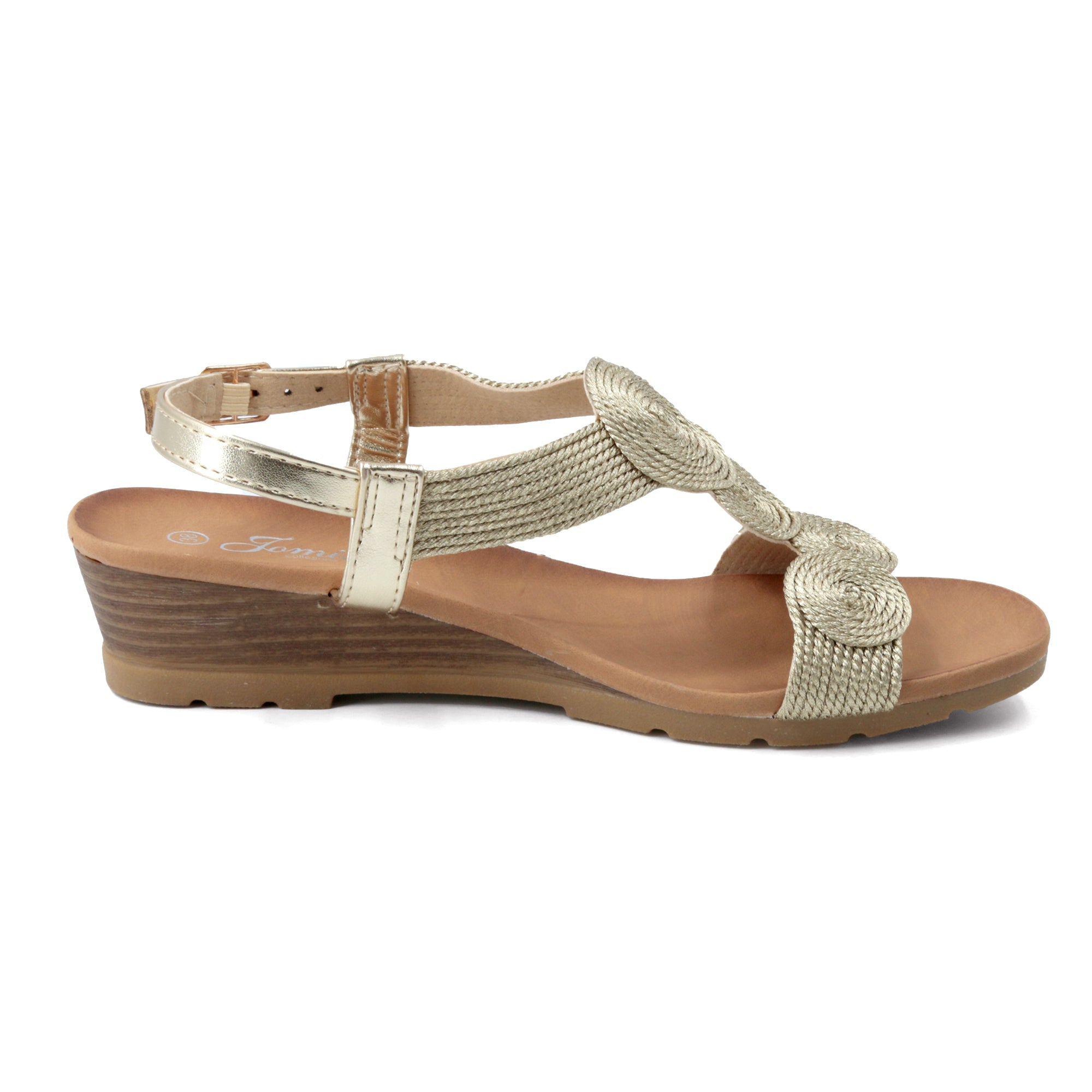 JOMIX Sandali Donna Estivi Comodi Casa Mare Spiaggia Piscina SD8132