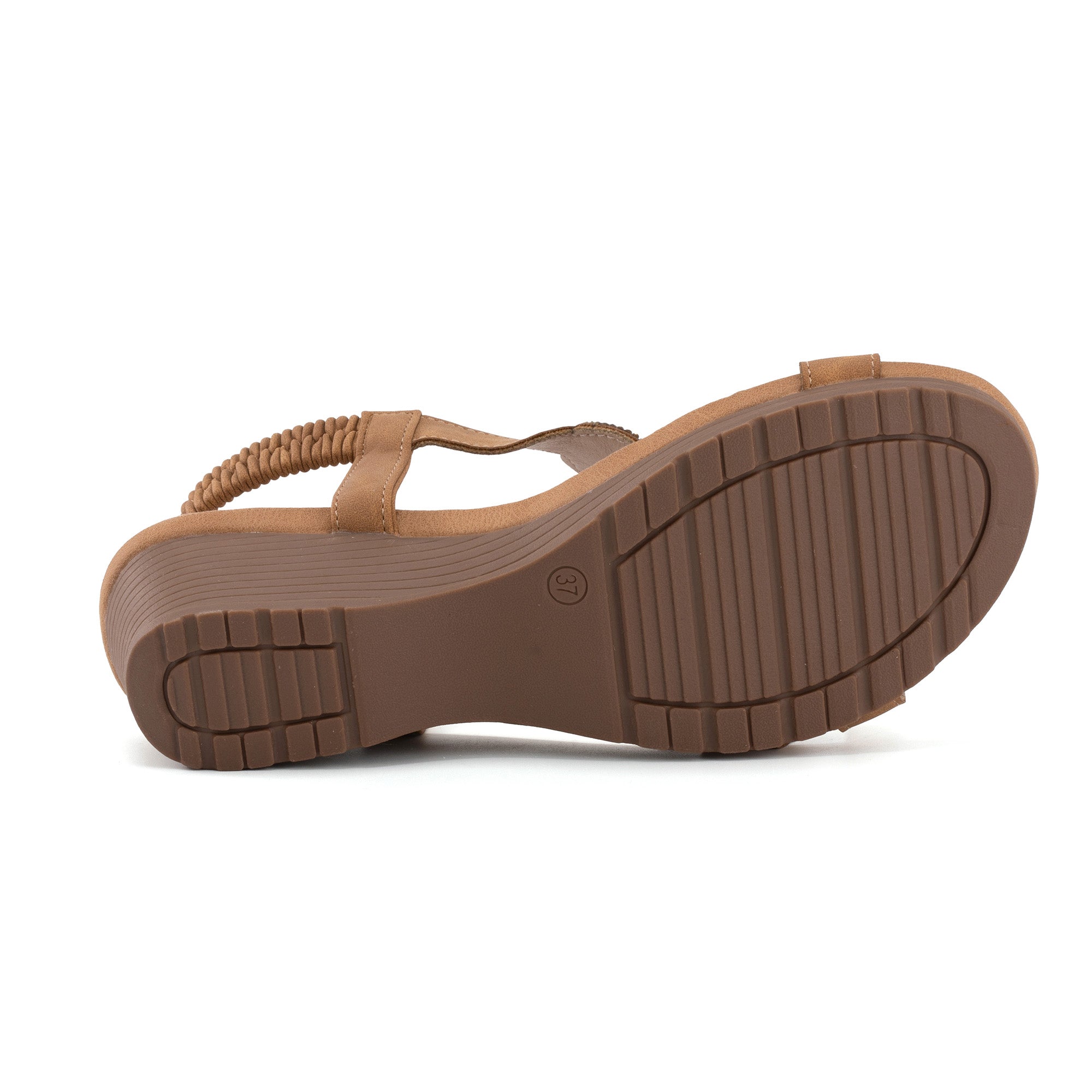 JOMIX Sandali Eleganti da Donna Estive con Zeppa Traspiranti Suola WWS250353