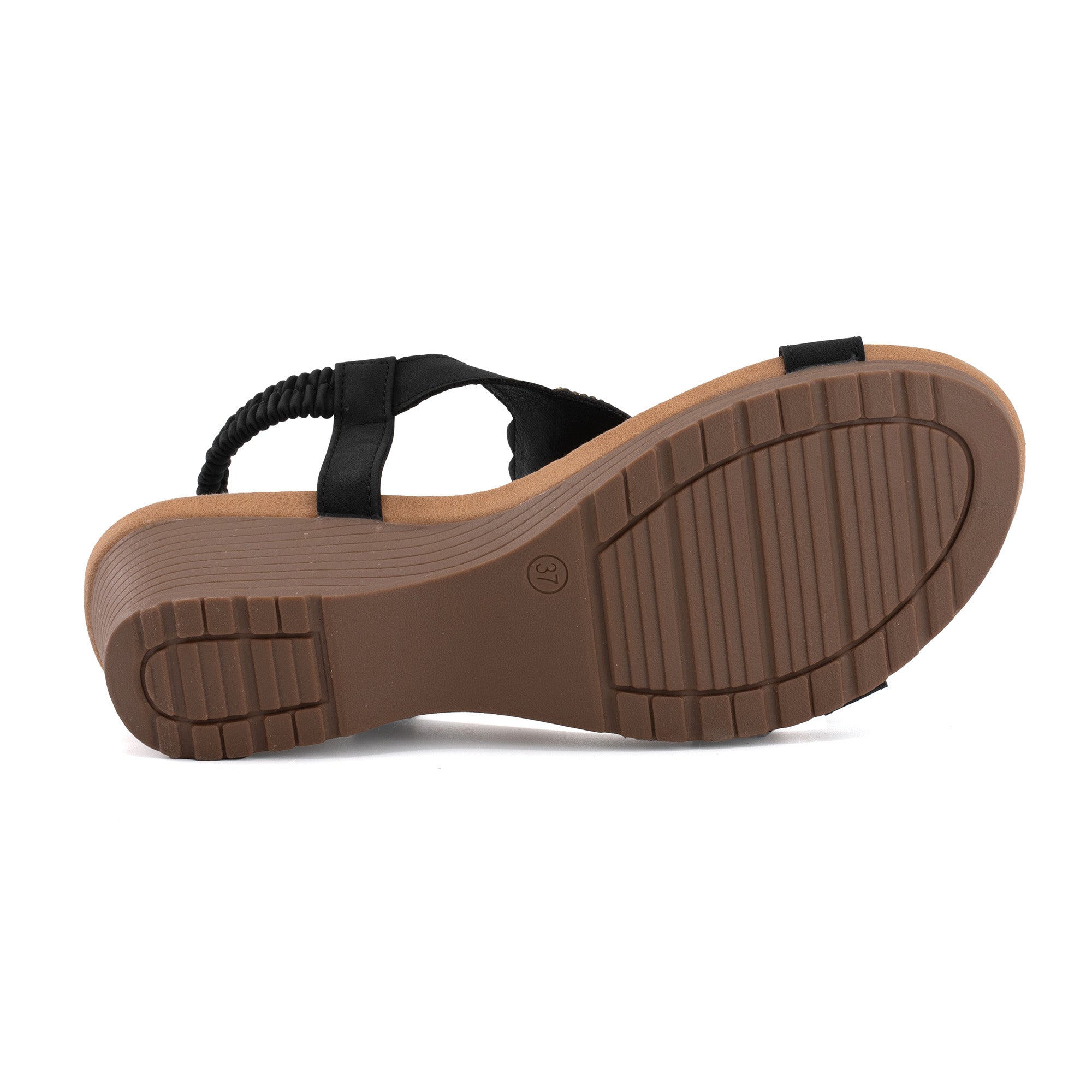 JOMIX Sandali Eleganti da Donna Estive con Zeppa Traspiranti Suola WWS250353