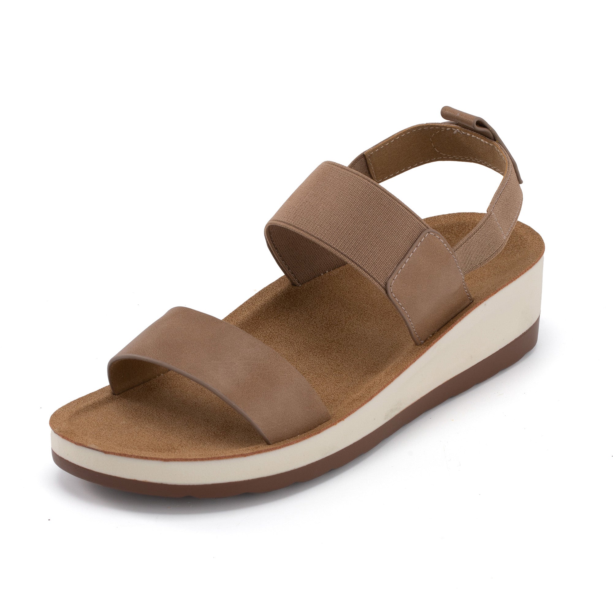 JOMIX Sandali Estive Antiscivolo da Donna Scarpe con Zeppa Comode WWS250452
