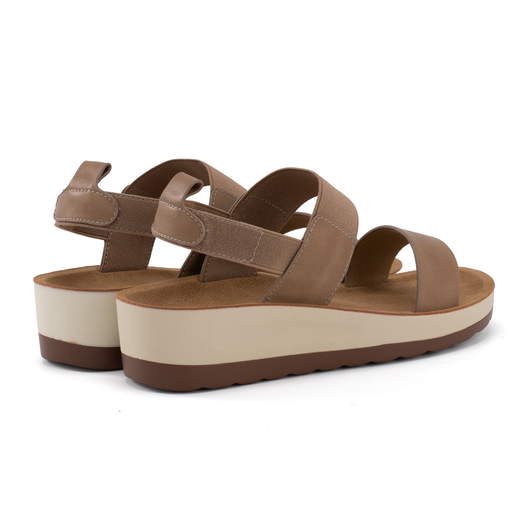 JOMIX Sandali Estive Antiscivolo da Donna Scarpe con Zeppa Comode WWS250452