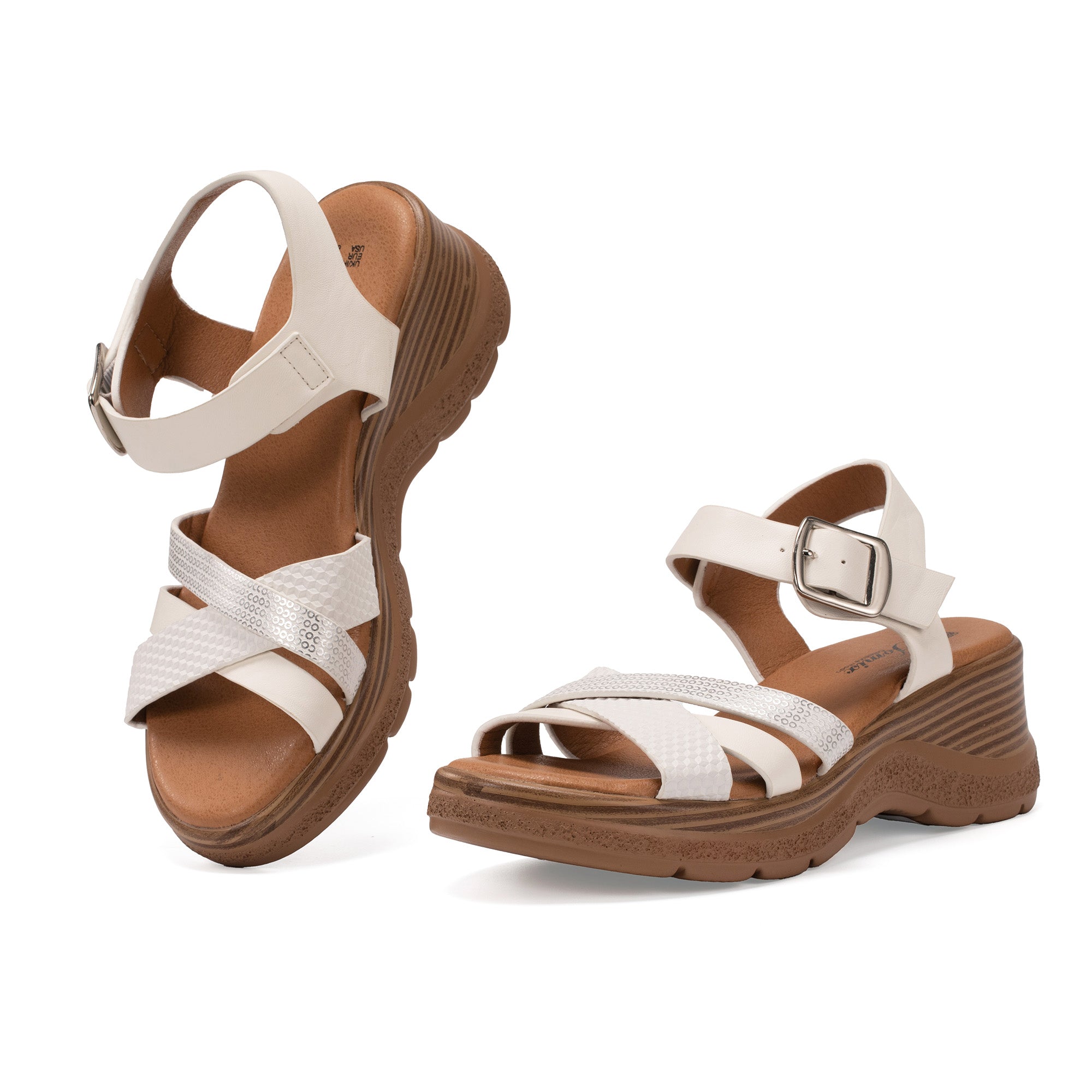 JOMIX Sandali Estive Comodi da donna Scarpa Sostegno Dell'arco Plantare Design WWS250187