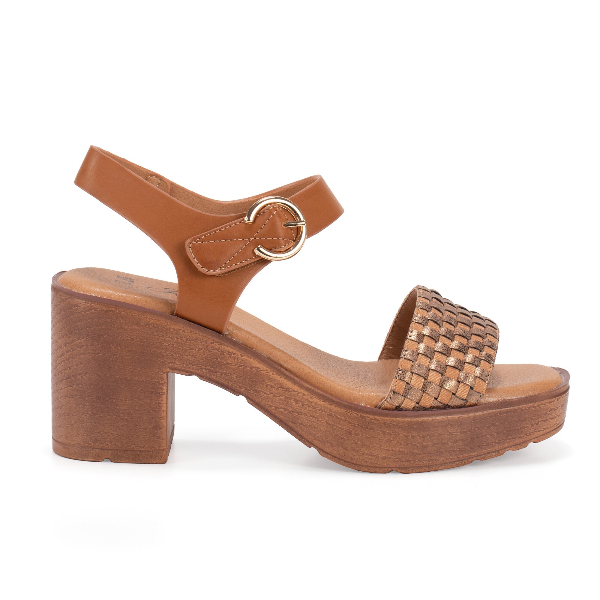 JOMIX Sandali Estive da Donna con Tacco Alto Comodi con Suola WWS250189
