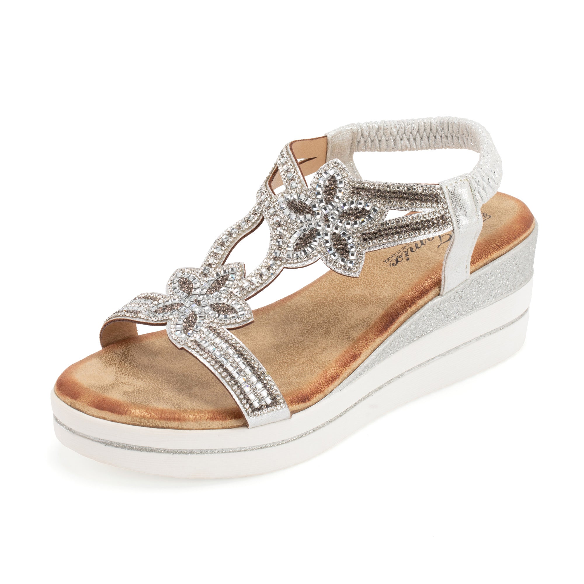 JOMIX Sandali Estive da Donna con Zeppa Scarpe da Spiaggia WWS250241