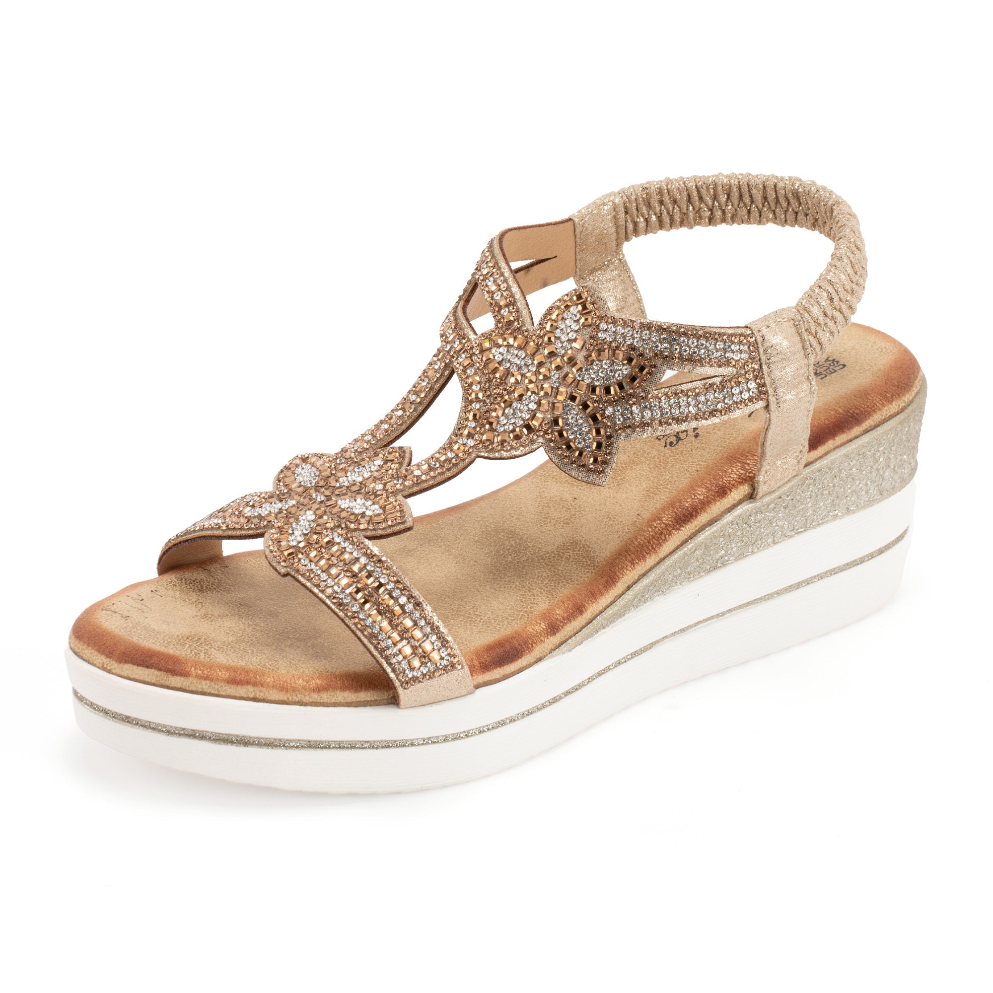 JOMIX Sandali Estive da Donna con Zeppa Scarpe da Spiaggia WWS250241