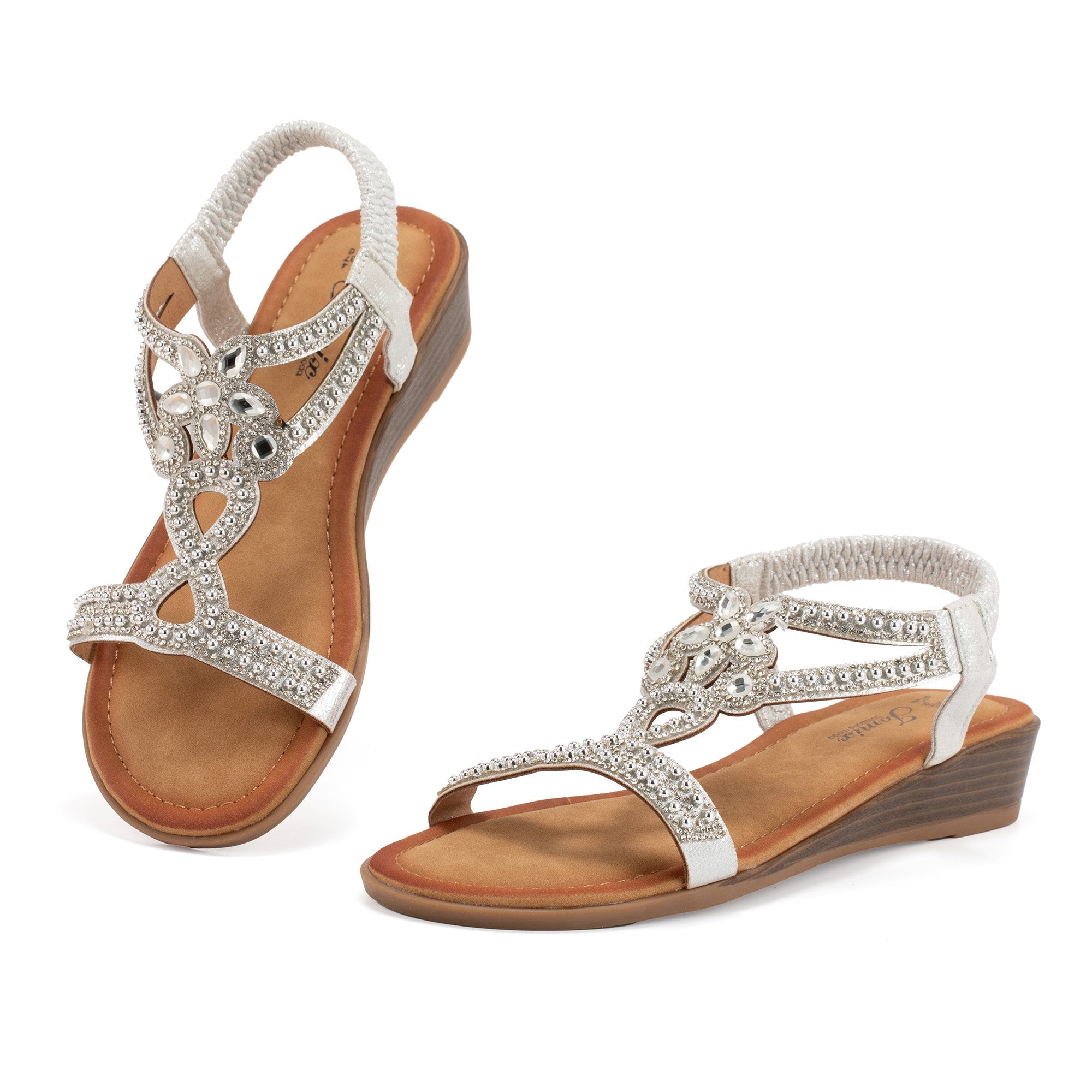 JOMIX Sandali Estive da Donna Morbidi e Confortevoli Eleganti WWS250240