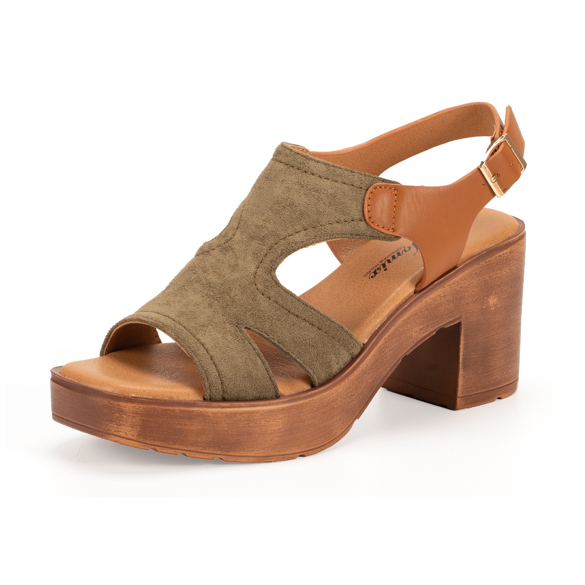JOMIX Sandali Estive Eleganti da Donna con Tacco Alto Traspiranti e Resistenti Comode WWS250188