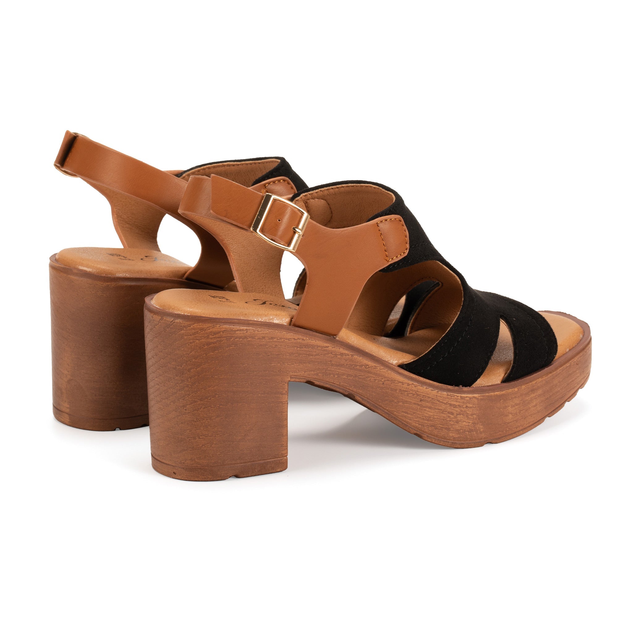 JOMIX Sandali Estive Eleganti da Donna con Tacco Alto Traspiranti e Resistenti Comode WWS250188