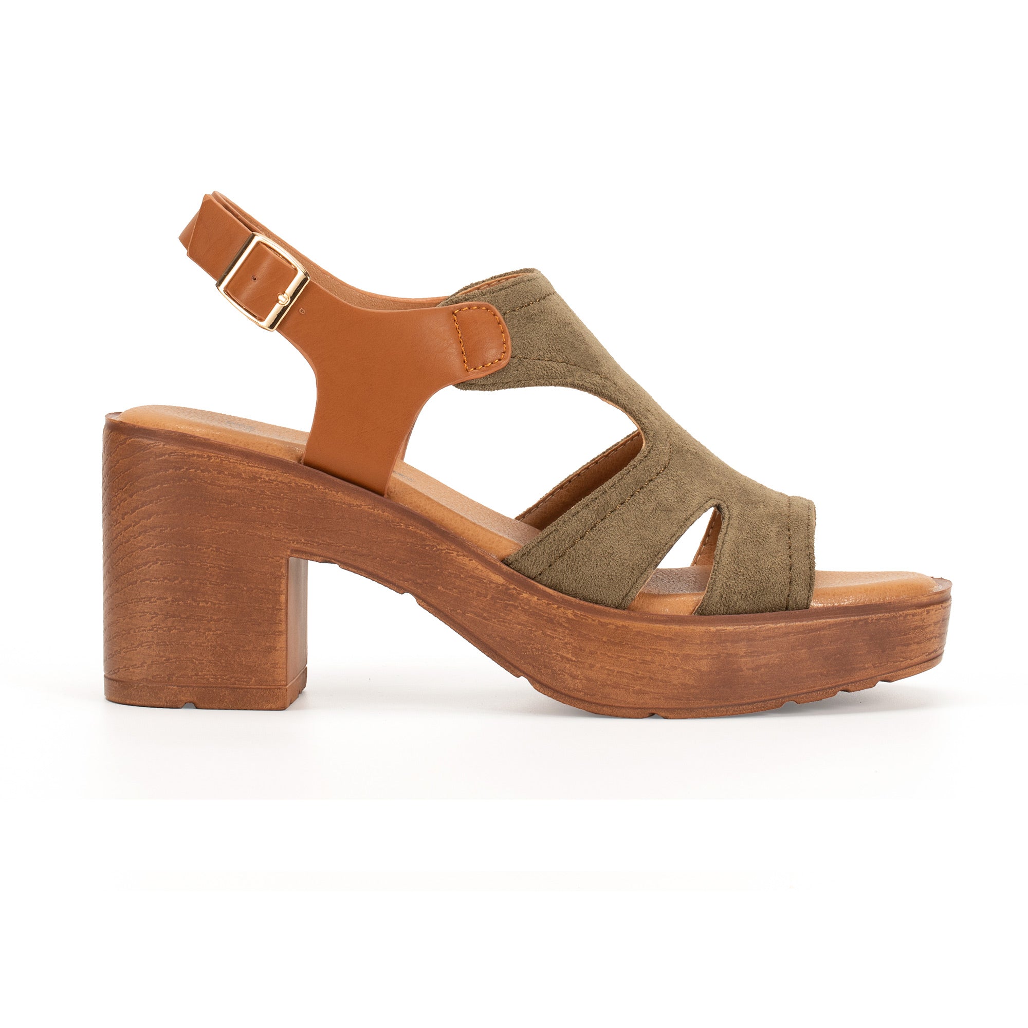 JOMIX Sandali Estive Eleganti da Donna con Tacco Alto Traspiranti e Resistenti Comode WWS250188