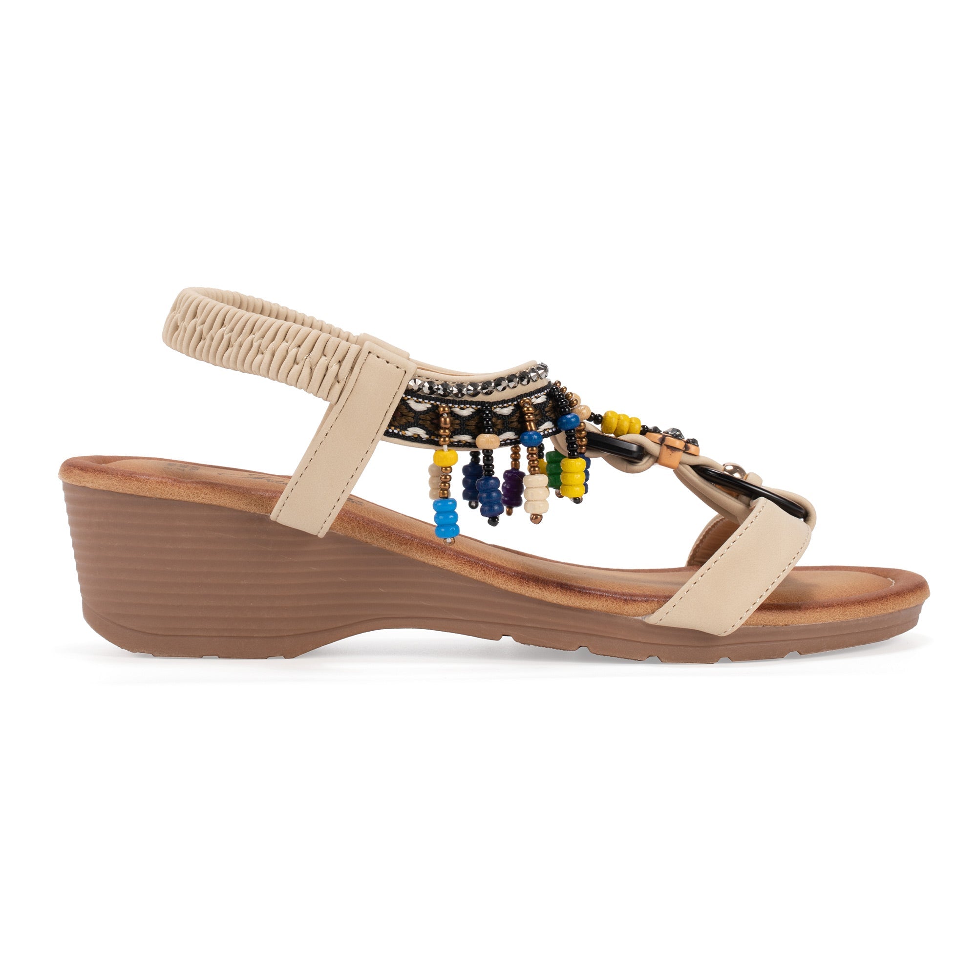 JOMIX Sandali Estive Eleganti da Donna Leggeri e Confortevoli con Tacco WWS250195