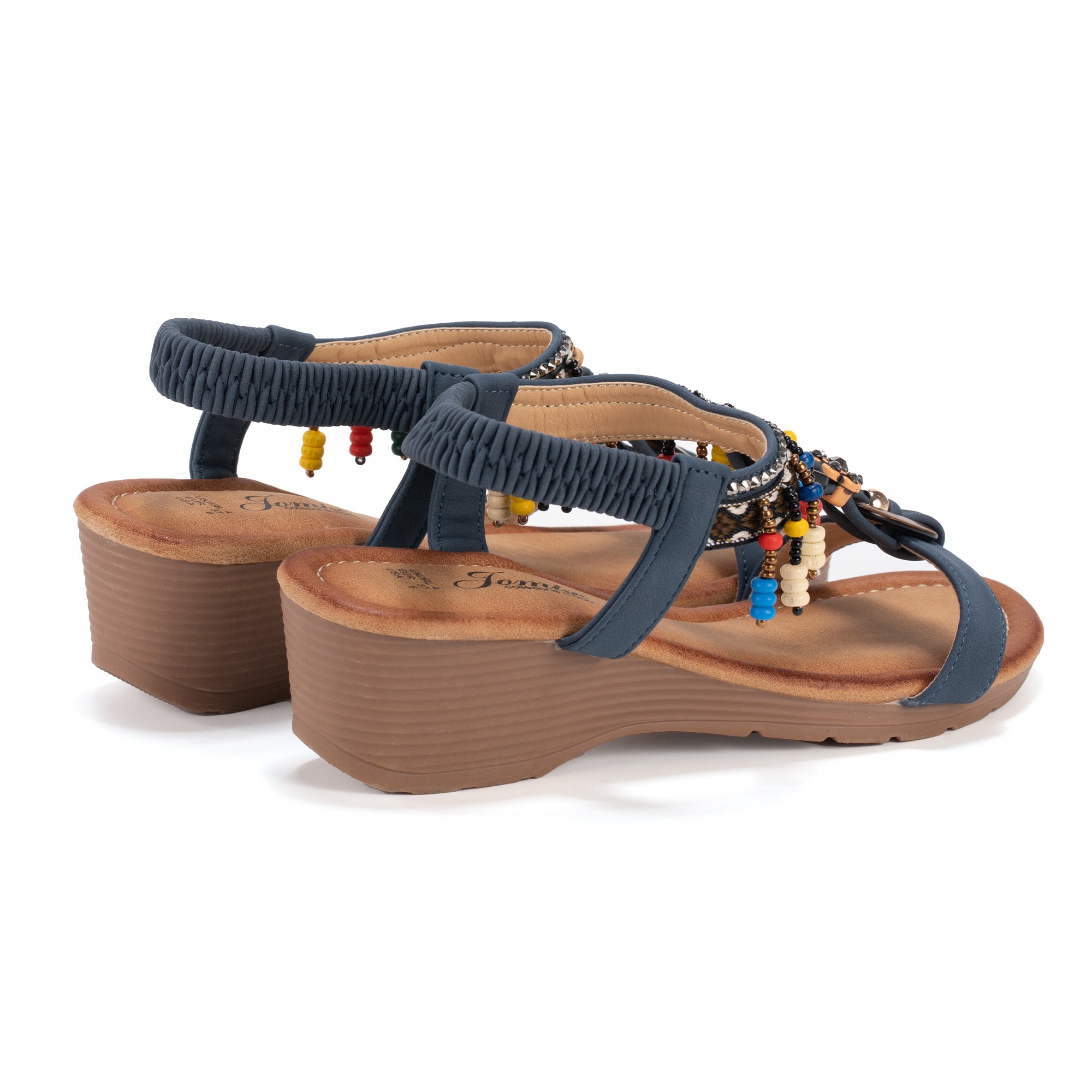 JOMIX Sandali Estive Eleganti da Donna Leggeri e Confortevoli con Tacco WWS250195