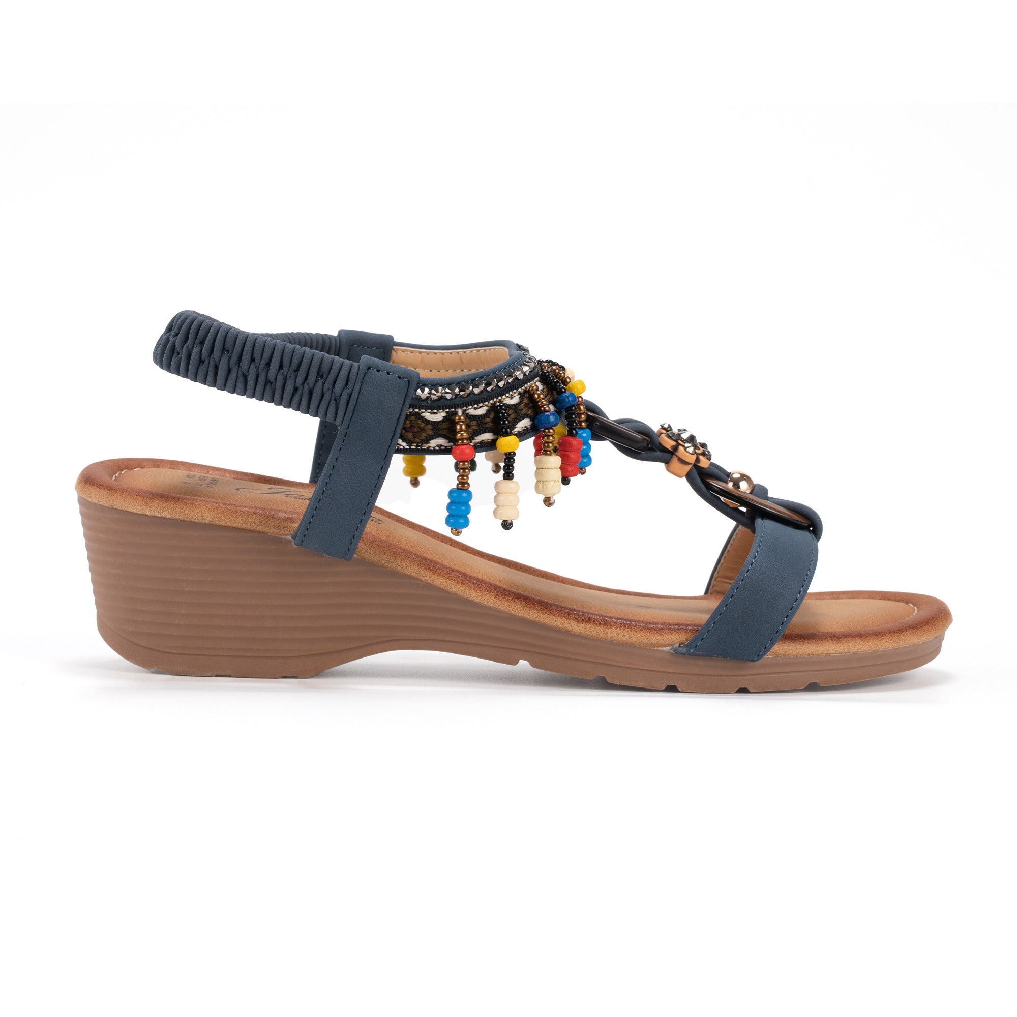 JOMIX Sandali Estive Eleganti da Donna Leggeri e Confortevoli con Tacco WWS250195