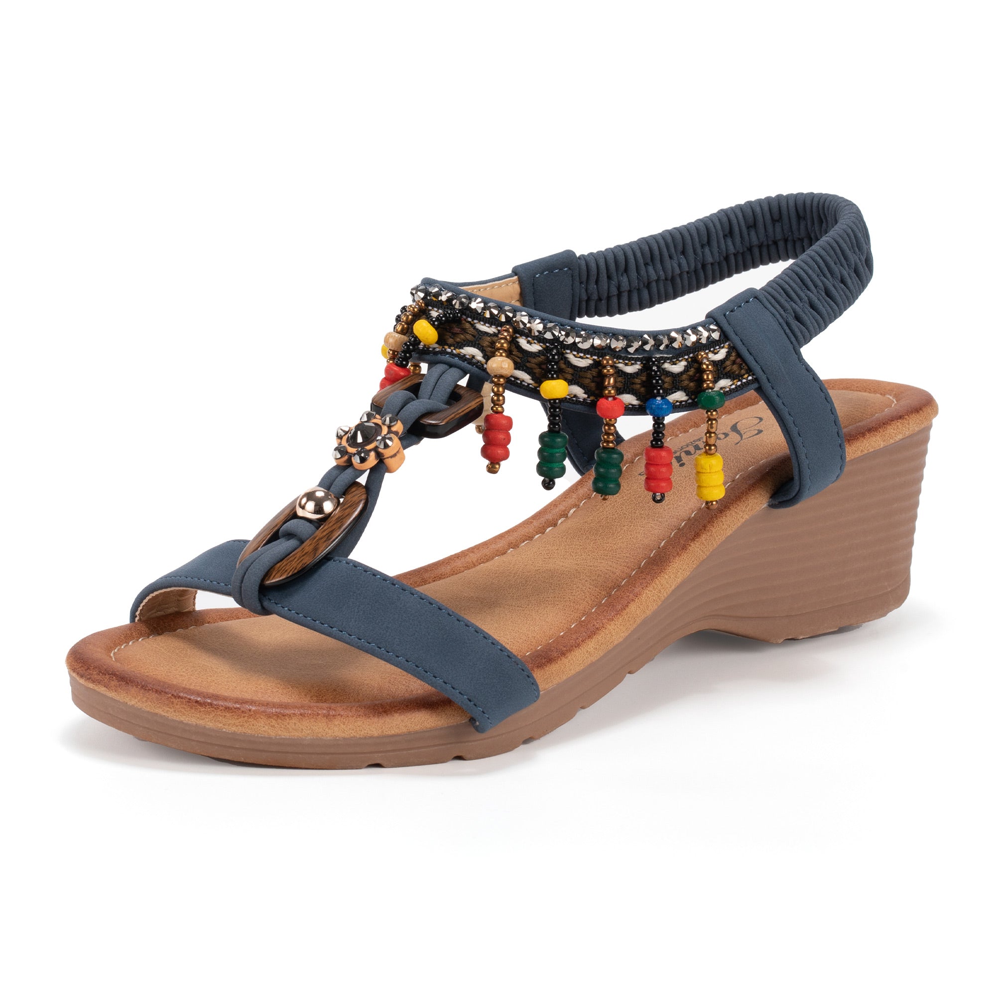 JOMIX Sandali Estive Eleganti da Donna Leggeri e Confortevoli con Tacco WWS250195
