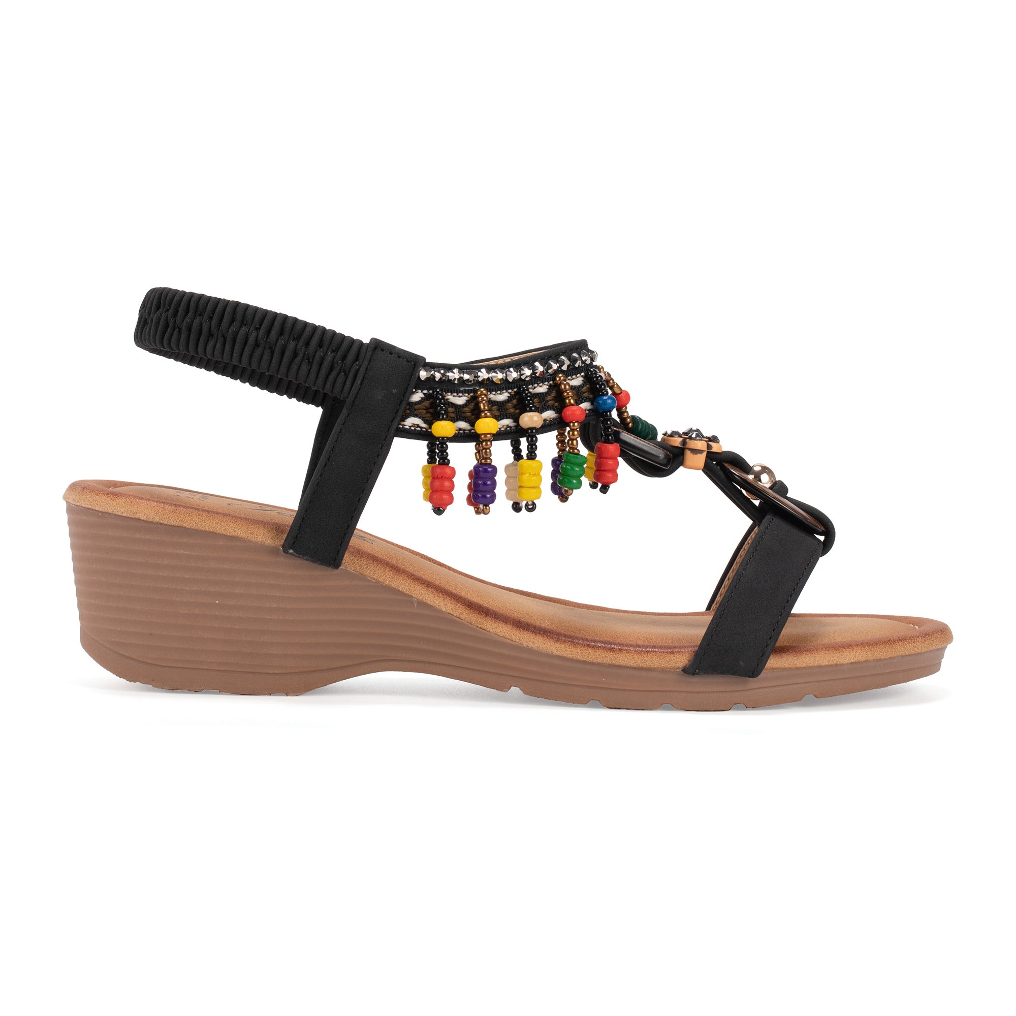 JOMIX Sandali Estive Eleganti da Donna Leggeri e Confortevoli con Tacco WWS250195