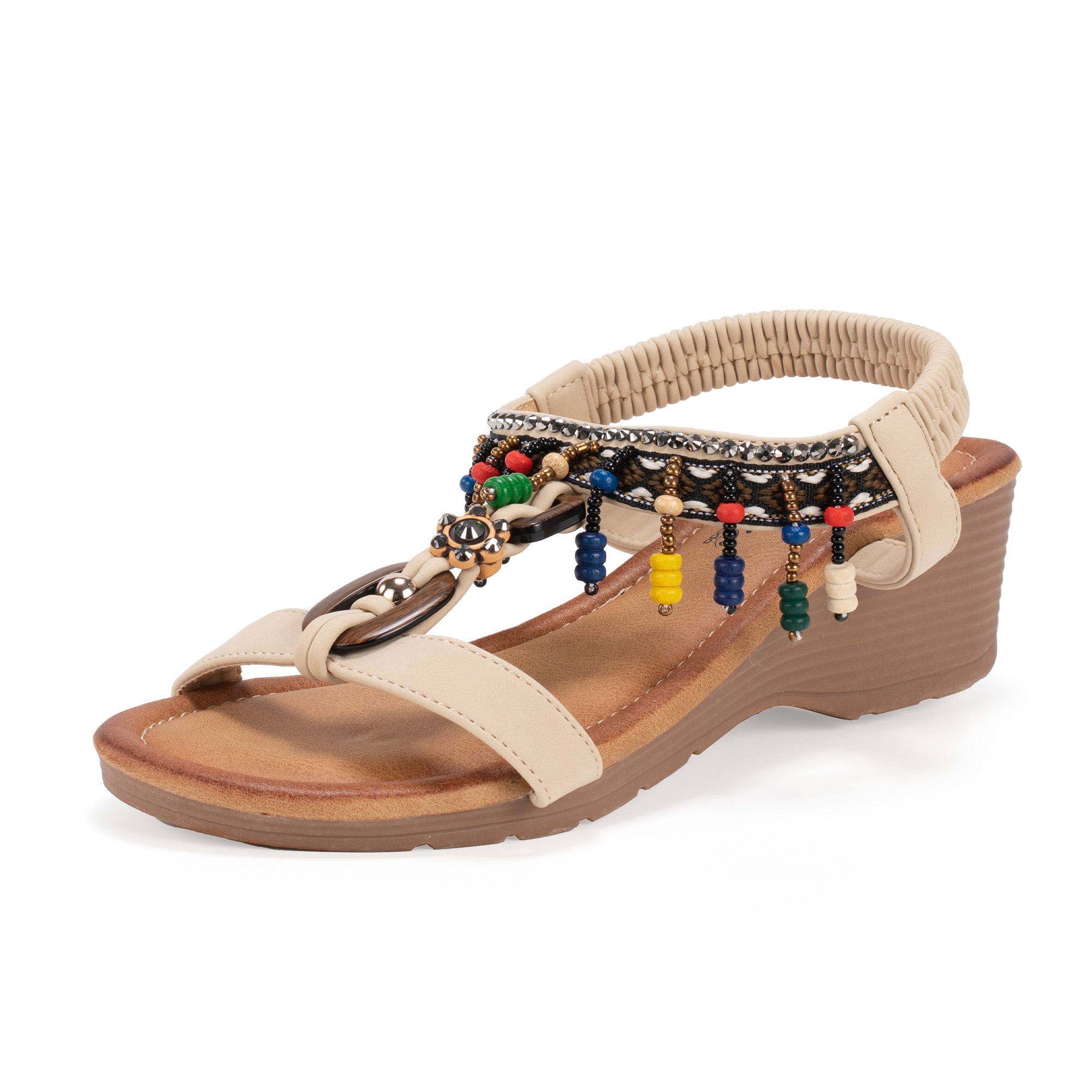 JOMIX Sandali Estive Eleganti da Donna Leggeri e Confortevoli con Tacco WWS250195