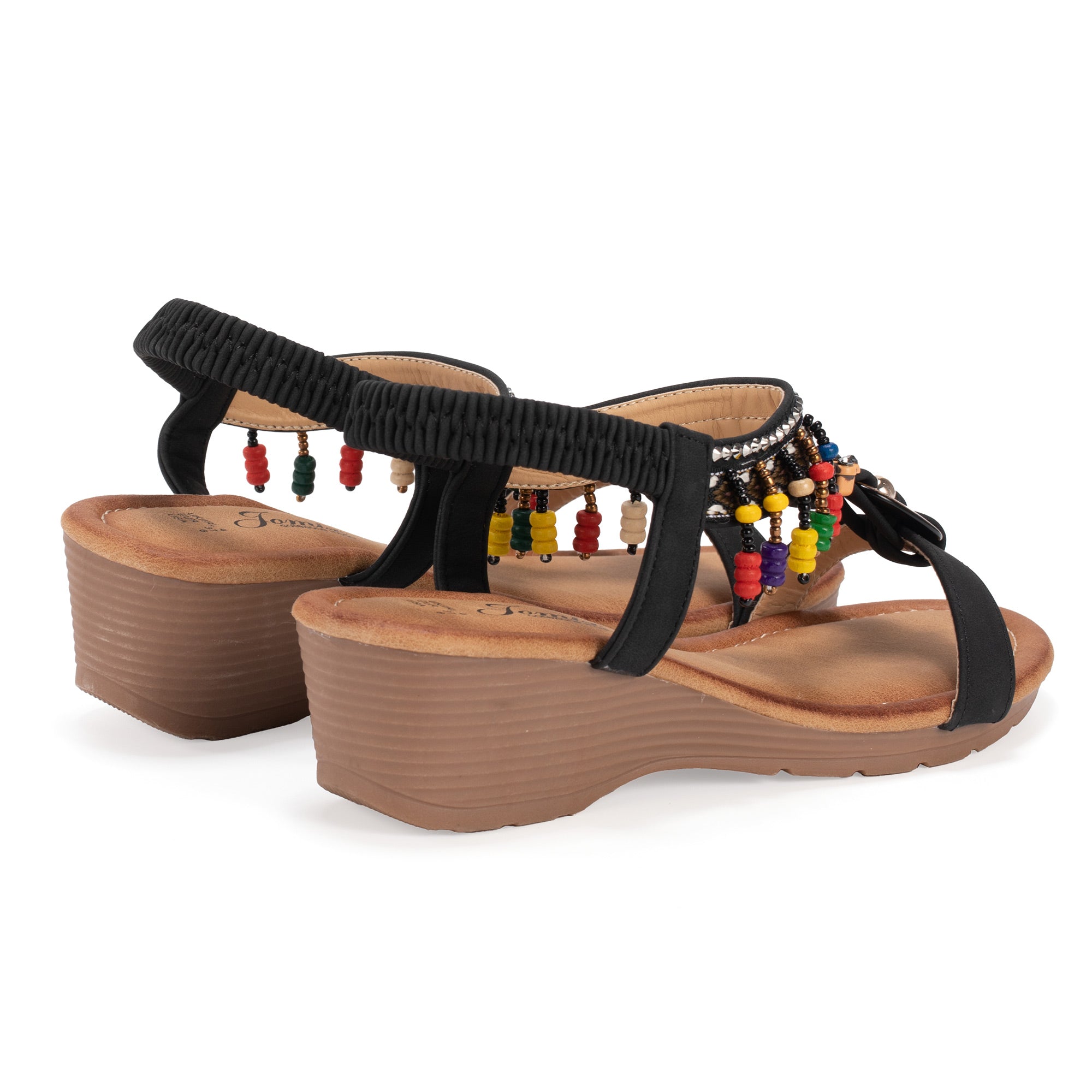 JOMIX Sandali Estive Eleganti da Donna Leggeri e Confortevoli con Tacco WWS250195
