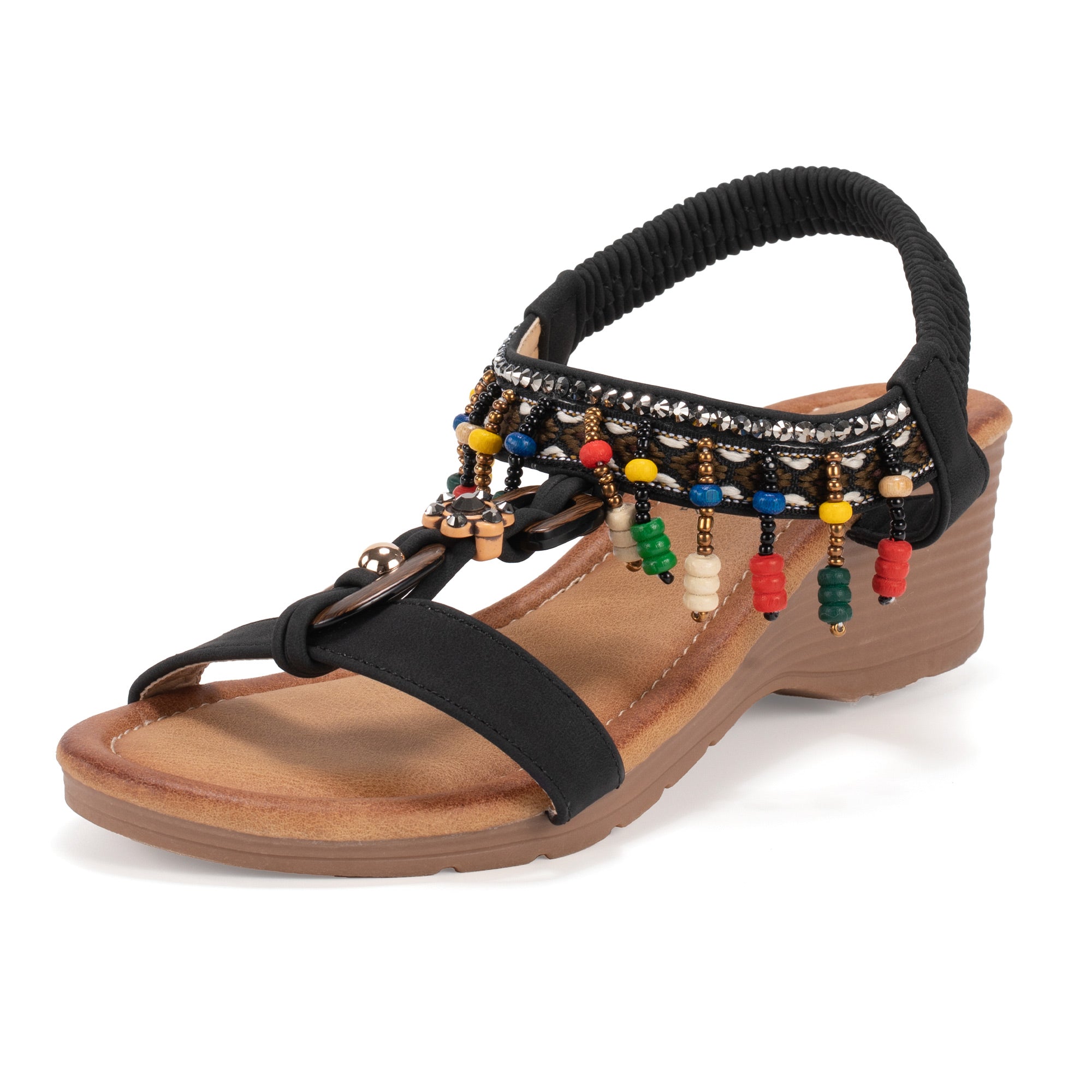 JOMIX Sandali Estive Eleganti da Donna Leggeri e Confortevoli con Tacco WWS250195