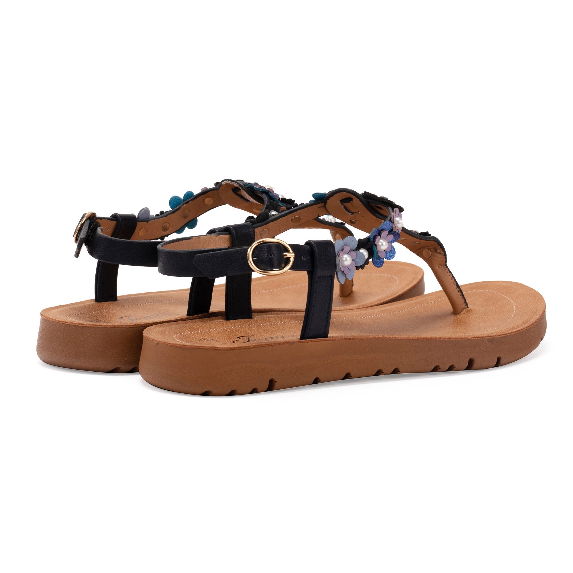 JOMIX Sandali Estive Piatti da Donna Infradito da Spiaggia Antiscivolo WFF250450