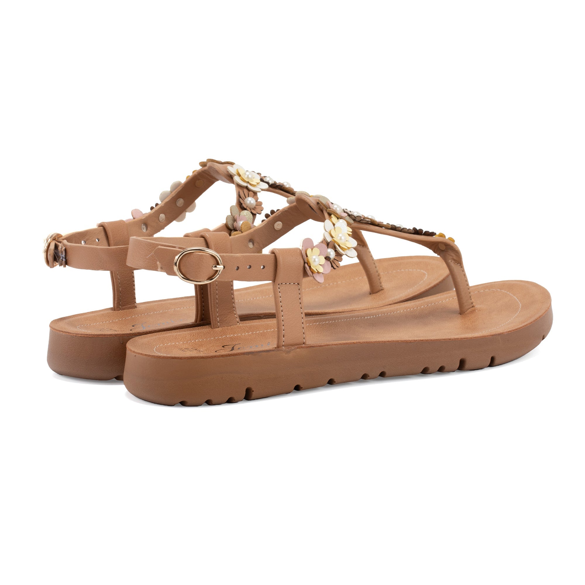 JOMIX Sandali Estive Piatti da Donna Infradito da Spiaggia Antiscivolo WFF250450