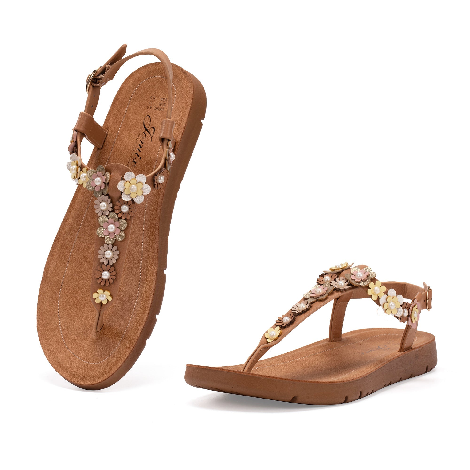 JOMIX Sandali Estive Piatti da Donna Infradito da Spiaggia Antiscivolo WFF250450