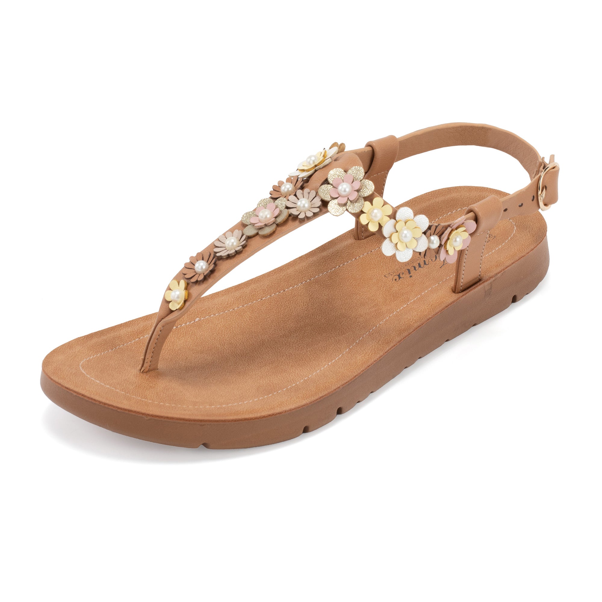 JOMIX Sandali Estive Piatti da Donna Infradito da Spiaggia Antiscivolo WFF250450