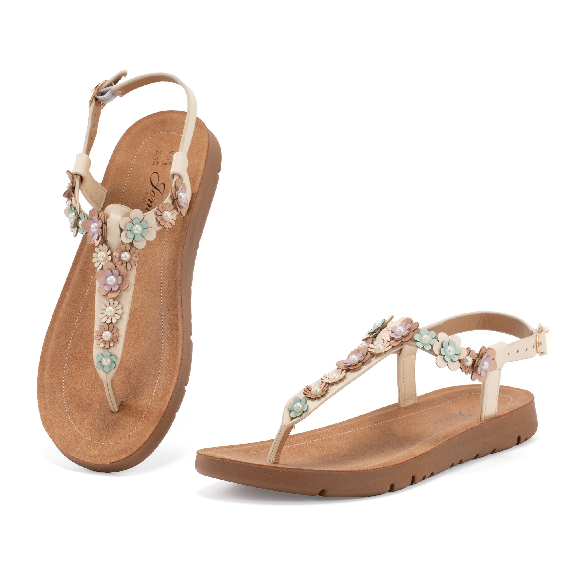 JOMIX Sandali Estive Piatti da Donna Infradito da Spiaggia Antiscivolo WFF250450