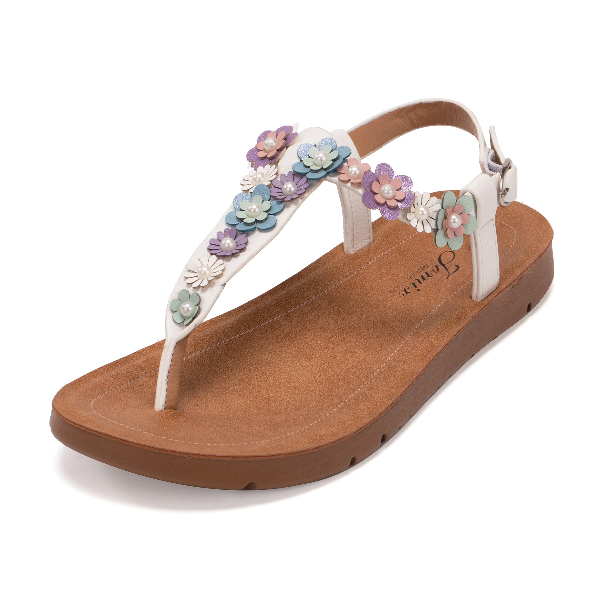 JOMIX Sandali Estive Piatti da Donna Infradito da Spiaggia Antiscivolo WFF250450