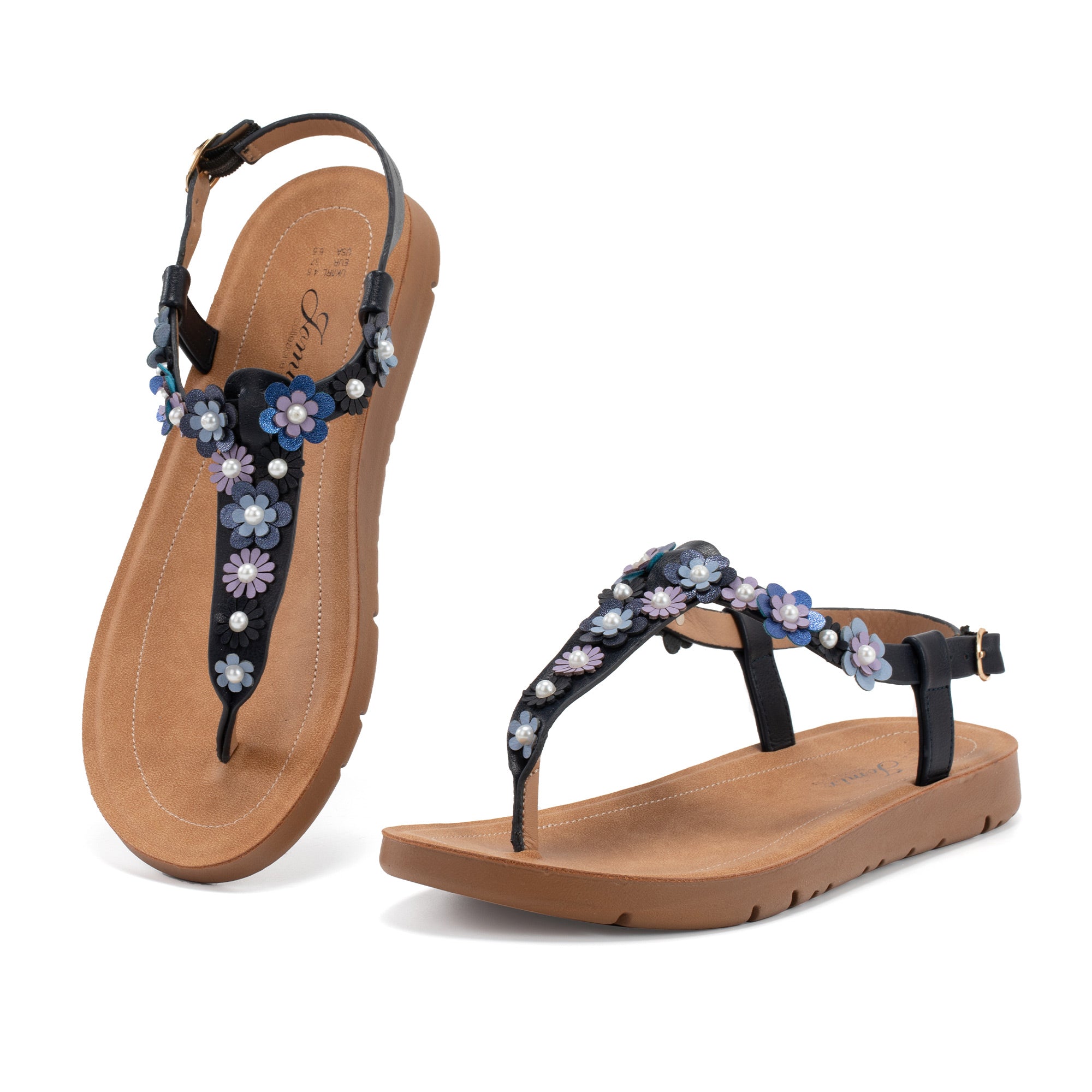 JOMIX Sandali Estive Piatti da Donna Infradito da Spiaggia Antiscivolo WFF250450