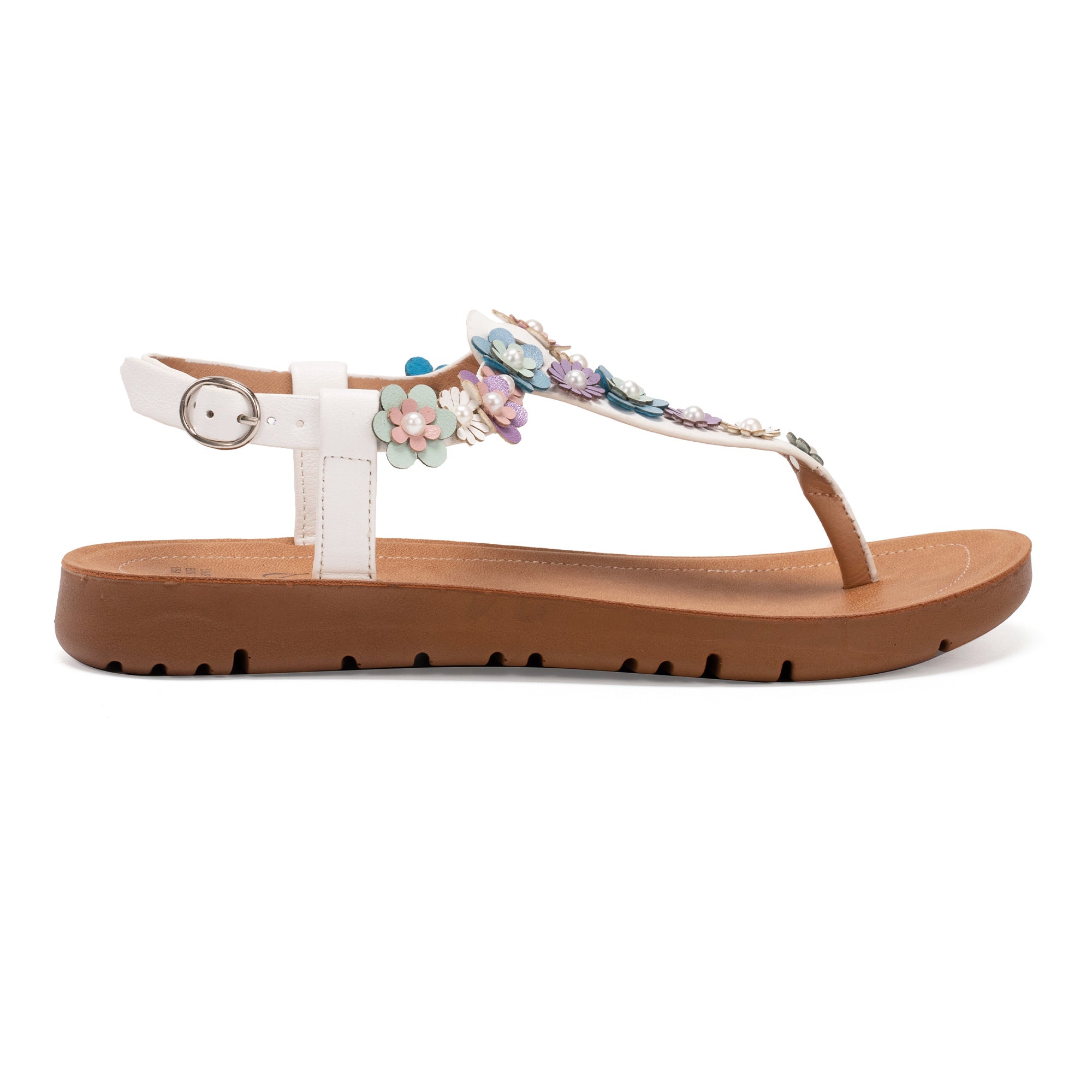 JOMIX Sandali Estive Piatti da Donna Infradito da Spiaggia Antiscivolo WFF250450