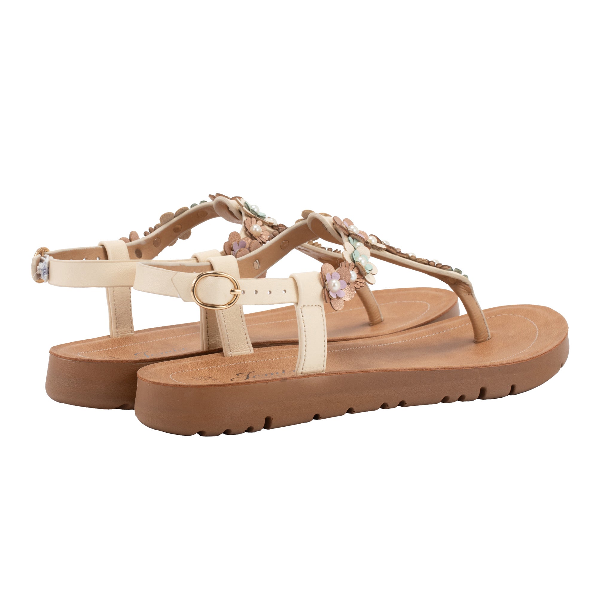 JOMIX Sandali Estive Piatti da Donna Infradito da Spiaggia Antiscivolo WFF250450