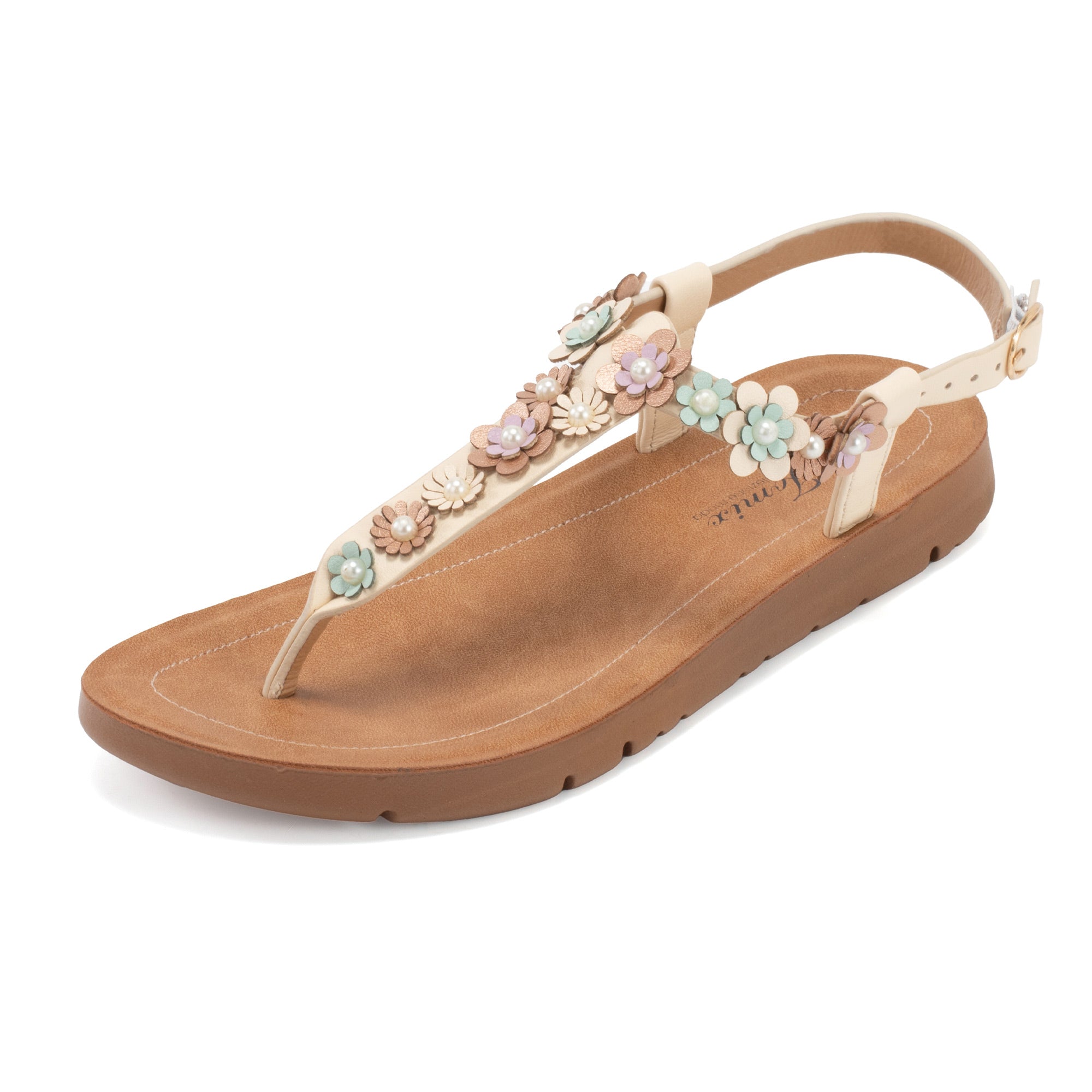 JOMIX Sandali Estive Piatti da Donna Infradito da Spiaggia Antiscivolo WFF250450