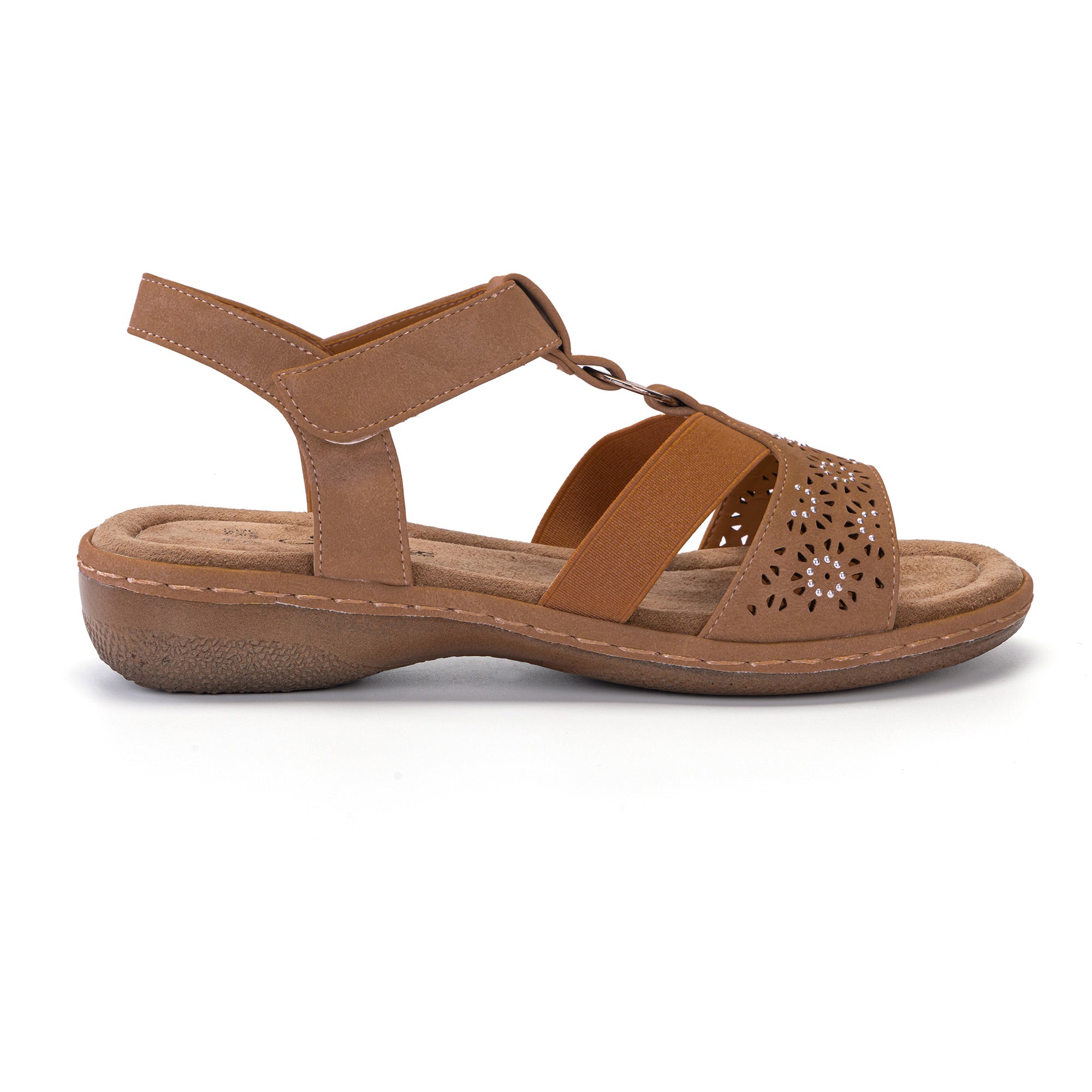JOMIX Sandali Estivi da Donna Eleganti e Versatili Design a Strappo Facile da Indossare WFF250182