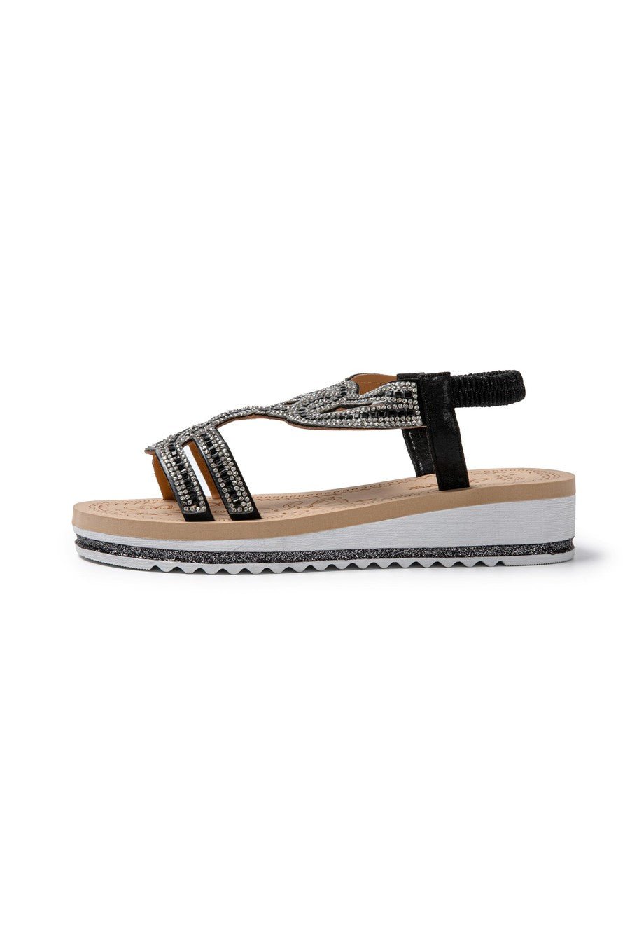 JOMIX Sandali Infradito Donna Estivi Bassi Eleganti SD9024