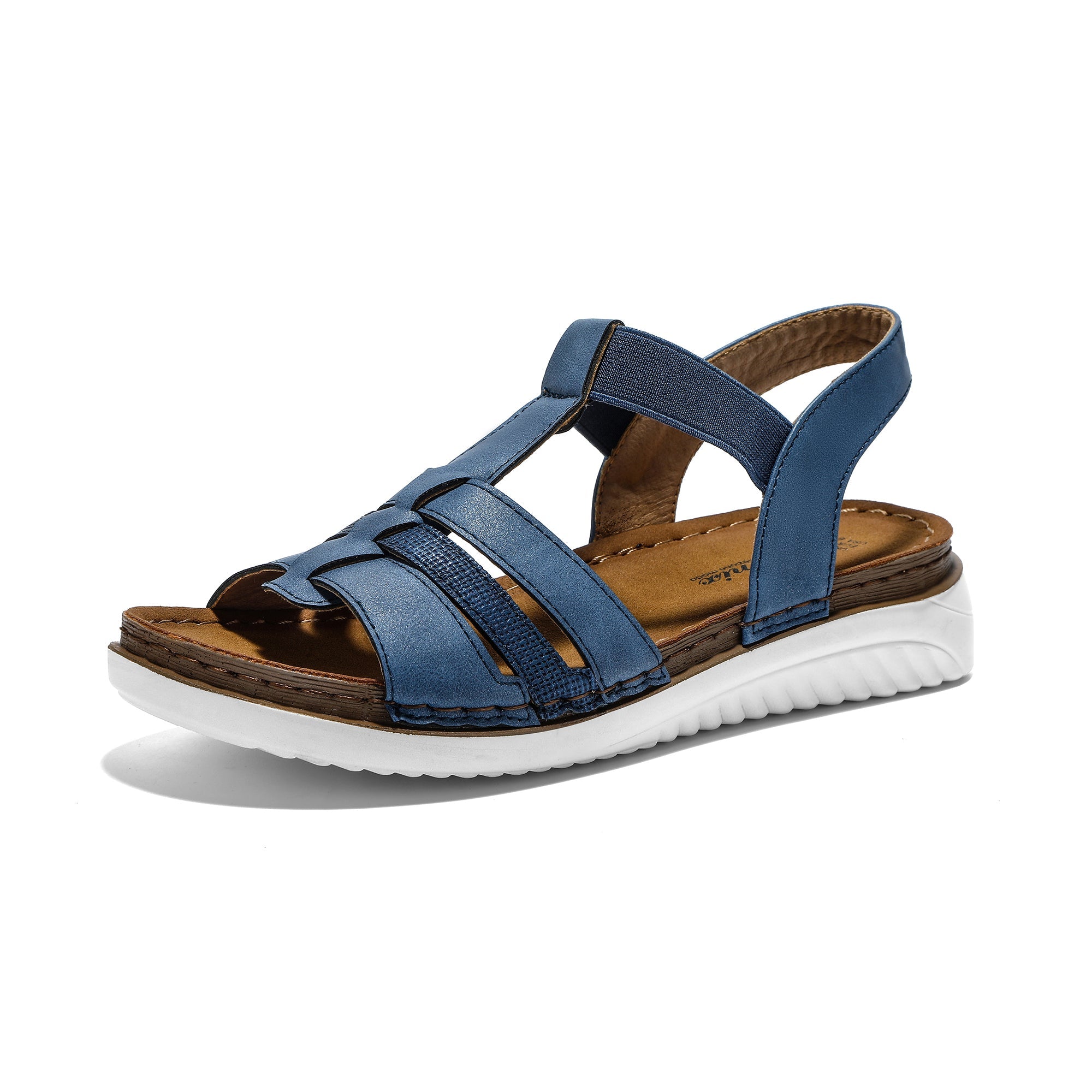 JOMIX Sandali Moda Donna Estive Piatto Sandali Antiscivolo Comode Scarpe SD9300