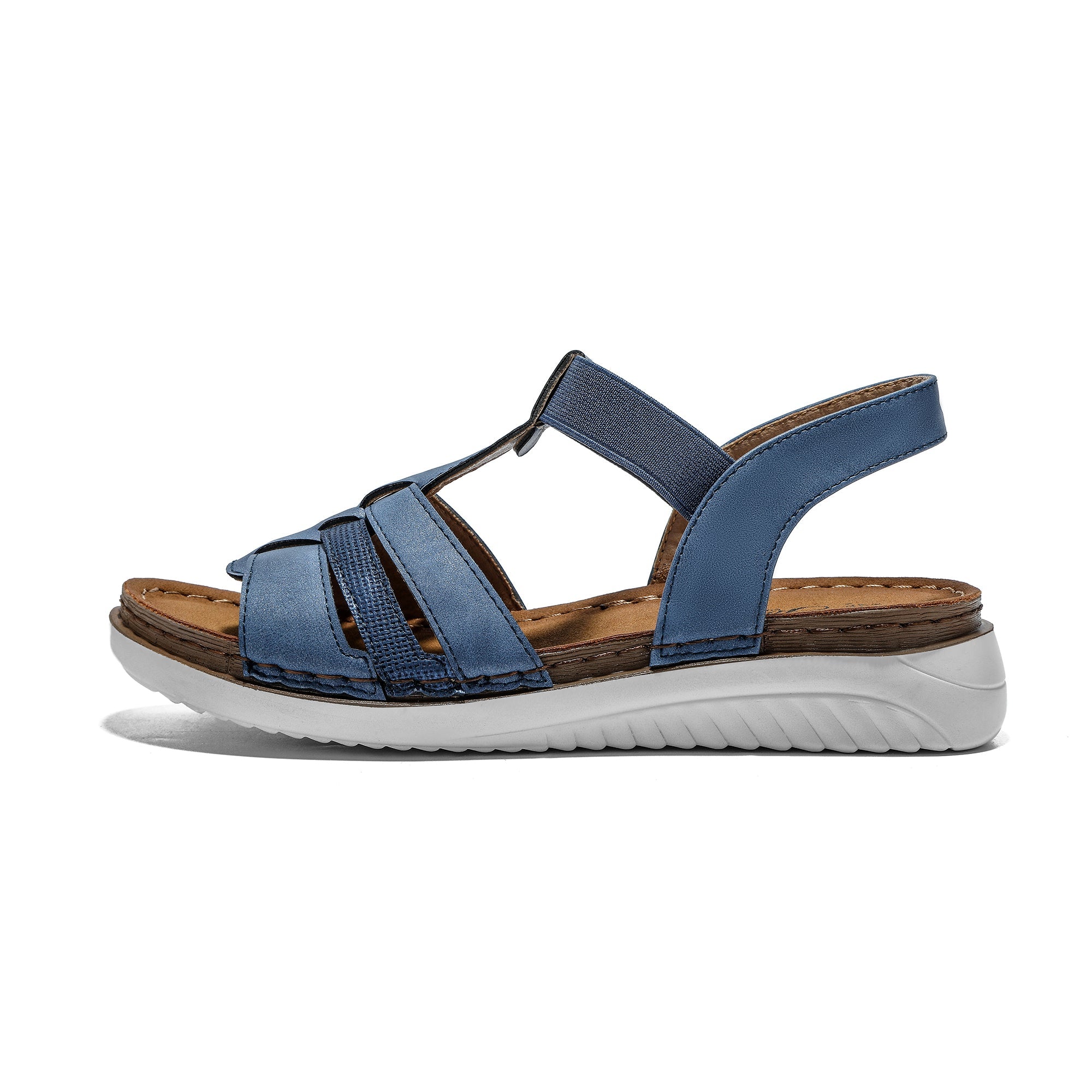 JOMIX Sandali Moda Donna Estive Piatto Sandali Antiscivolo Comode Scarpe SD9300