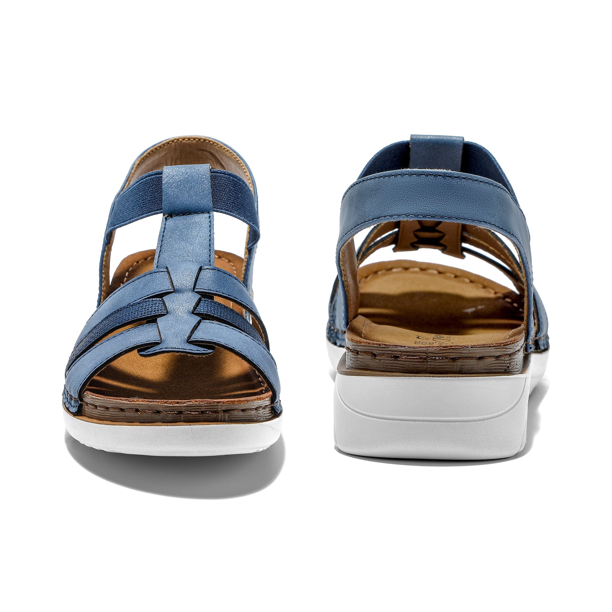 JOMIX Sandali Moda Donna Estive Piatto Sandali Antiscivolo Comode Scarpe SD9300