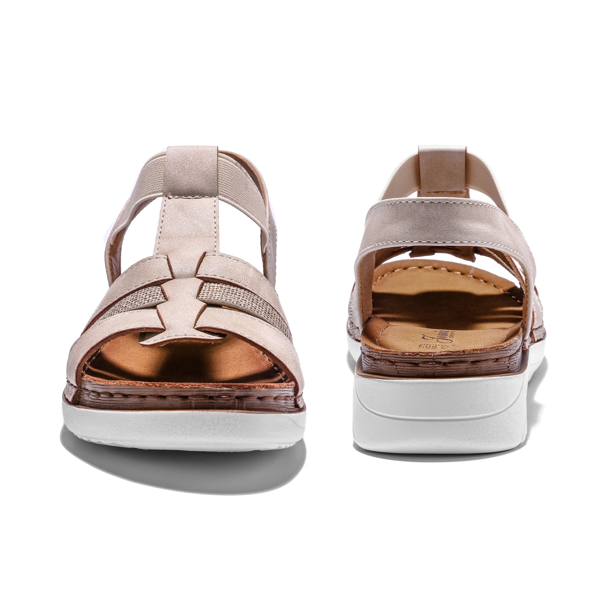 JOMIX Sandali Moda Donna Estive Piatto Sandali Antiscivolo Comode Scarpe SD9300