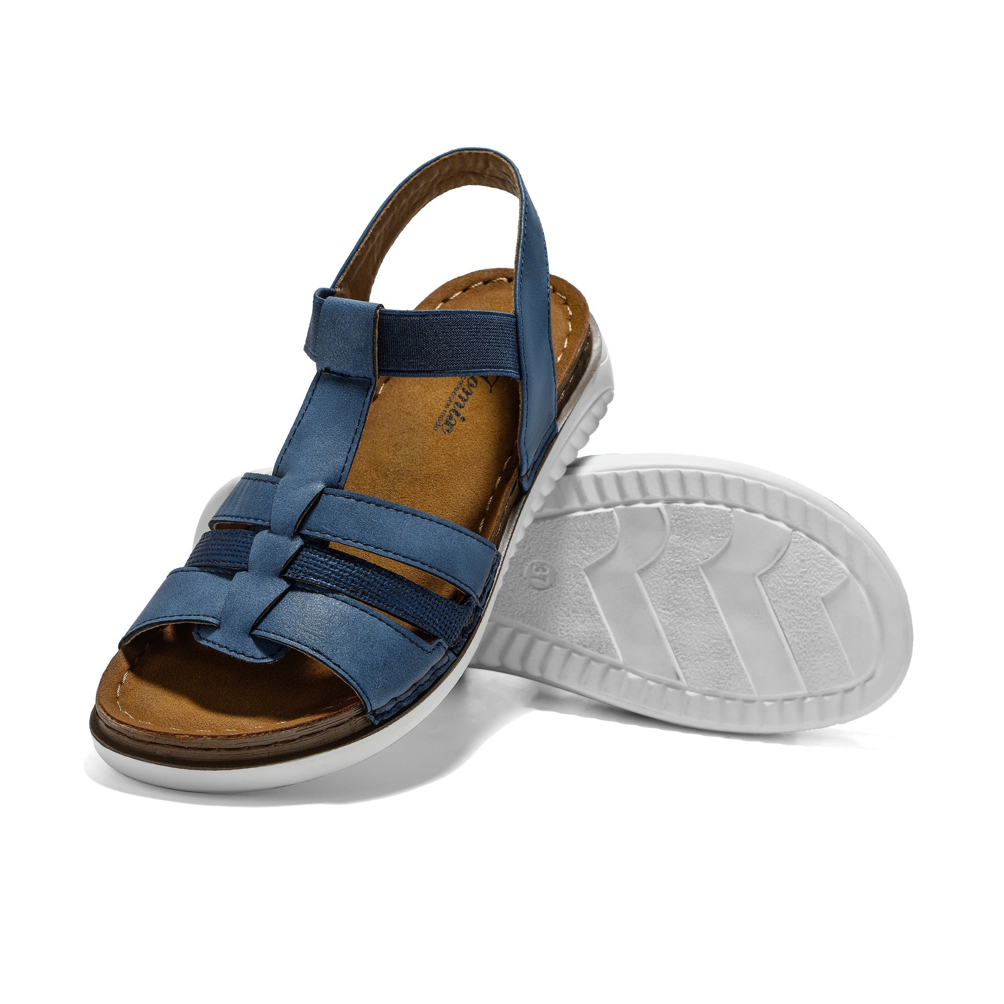 JOMIX Sandali Moda Donna Estive Piatto Sandali Antiscivolo Comode Scarpe SD9300