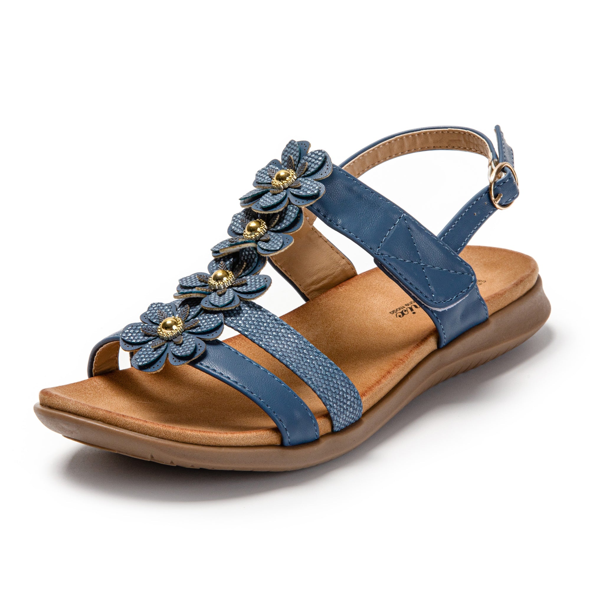 JOMIX Sandali Moda Donna Estive Piatto Sandali Antiscivolo Comode SD9356