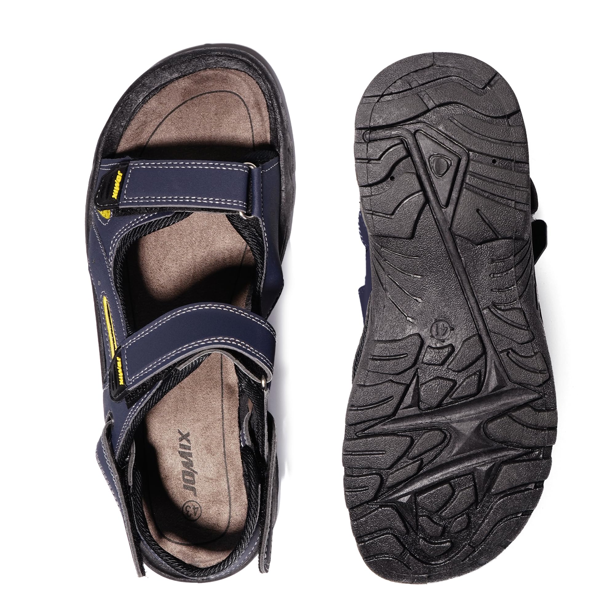 JOMIX Sandali Uomo Estivi Comodi Sportivi Casa Mare Spiaggia