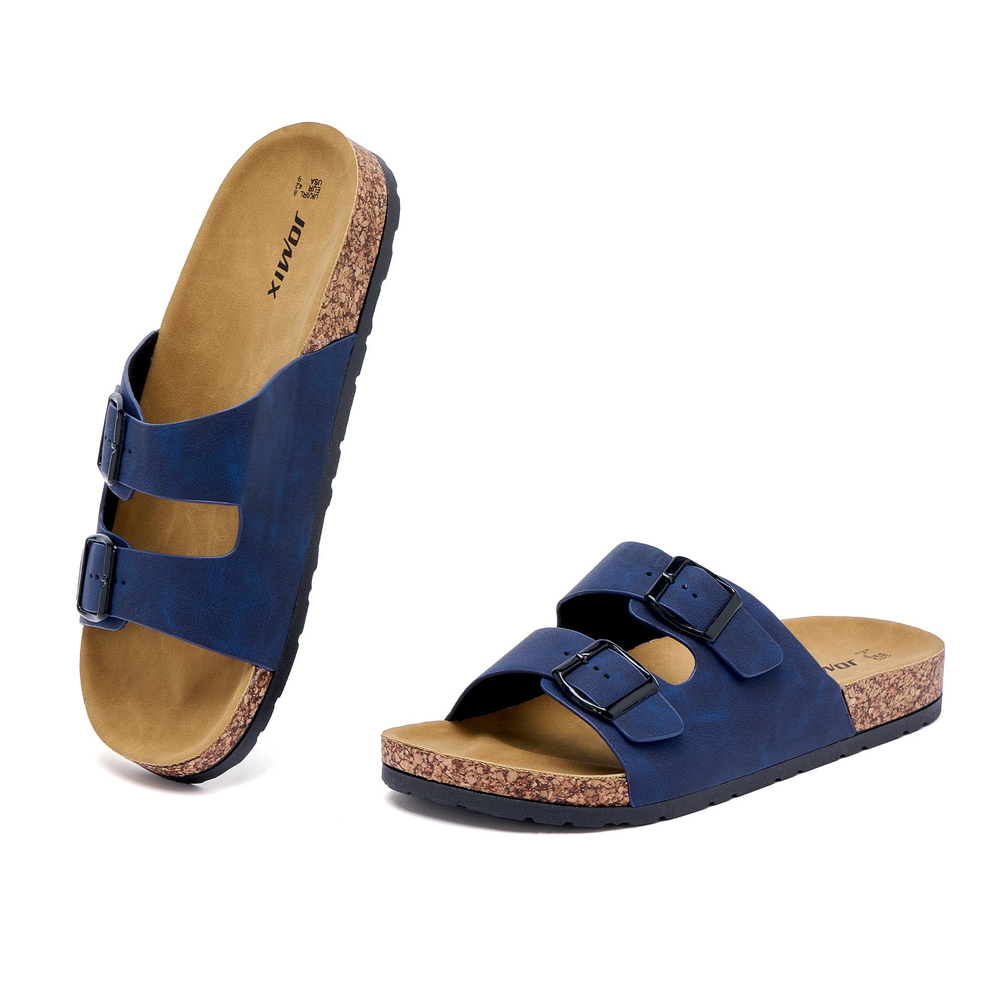 JOMIX Sandali Uomo Estivi Cuoio Ciabatte Uomo Mare Pantofole Uomo Estive MCX250058