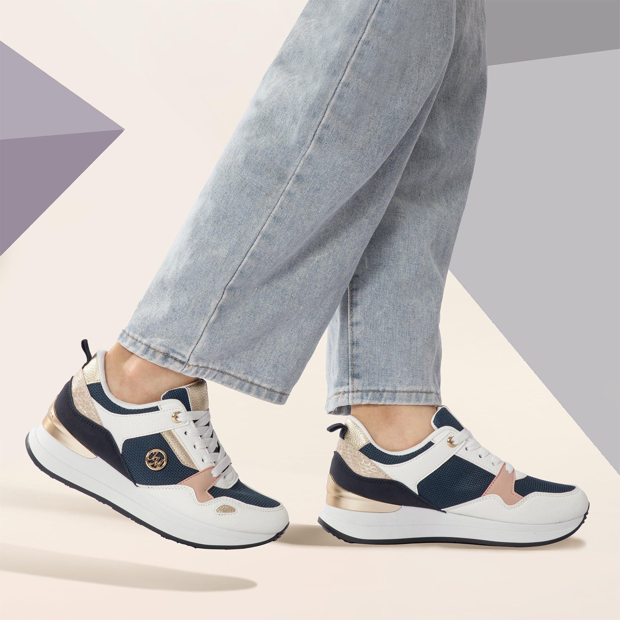 JOMIX Scarpe Casual Comode da Donna Scarpe Sportive Leggere e Antiscivolo WSC250721