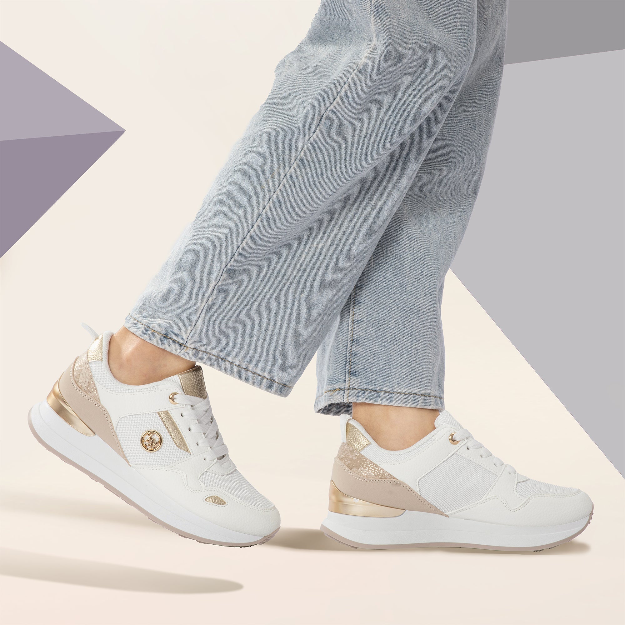 JOMIX Scarpe Casual Comode da Donna Scarpe Sportive Leggere e Antiscivolo WSC250721